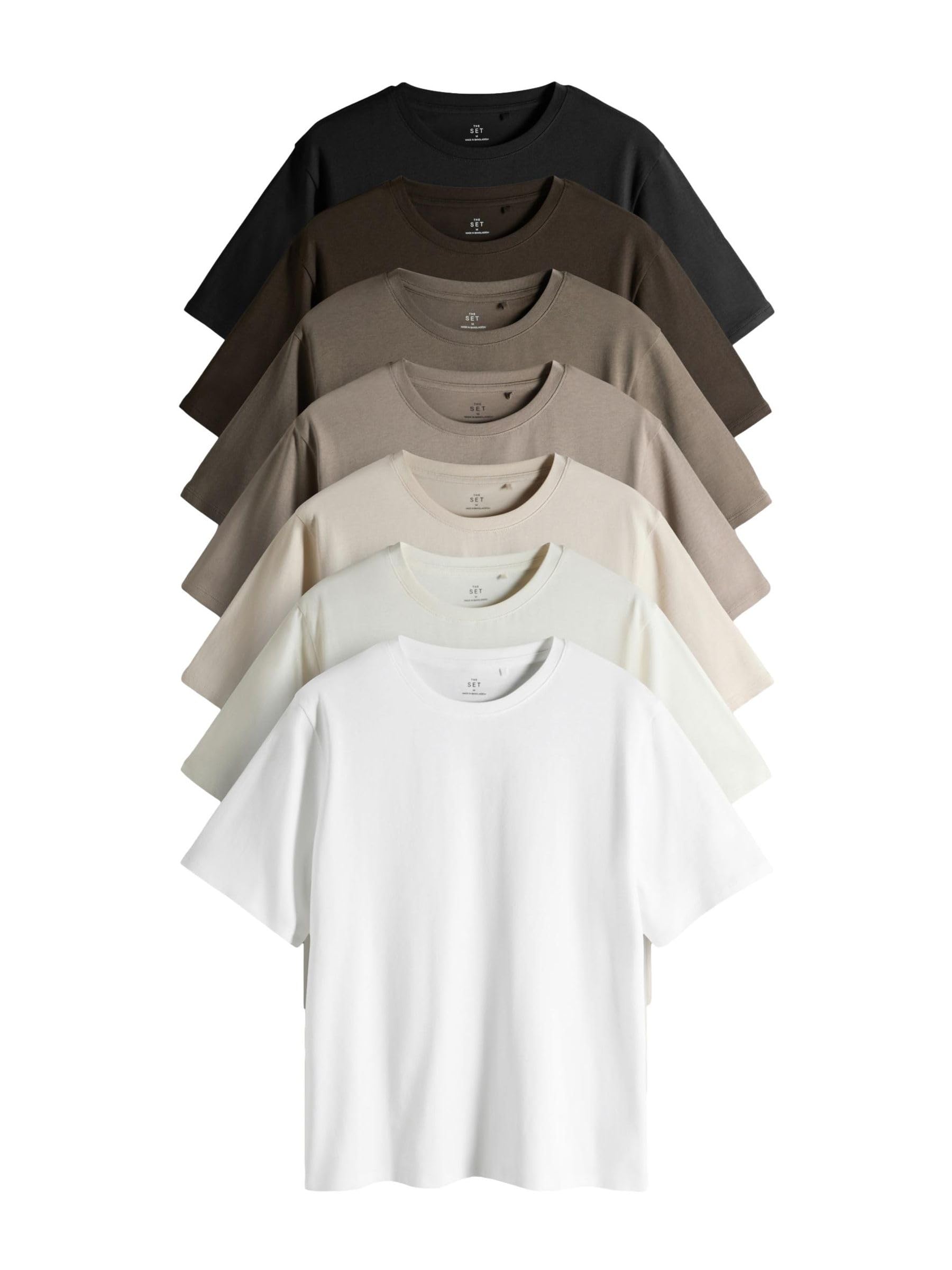 Geo Next The Set T-shirt donna confezione da 7 uso quotidiano