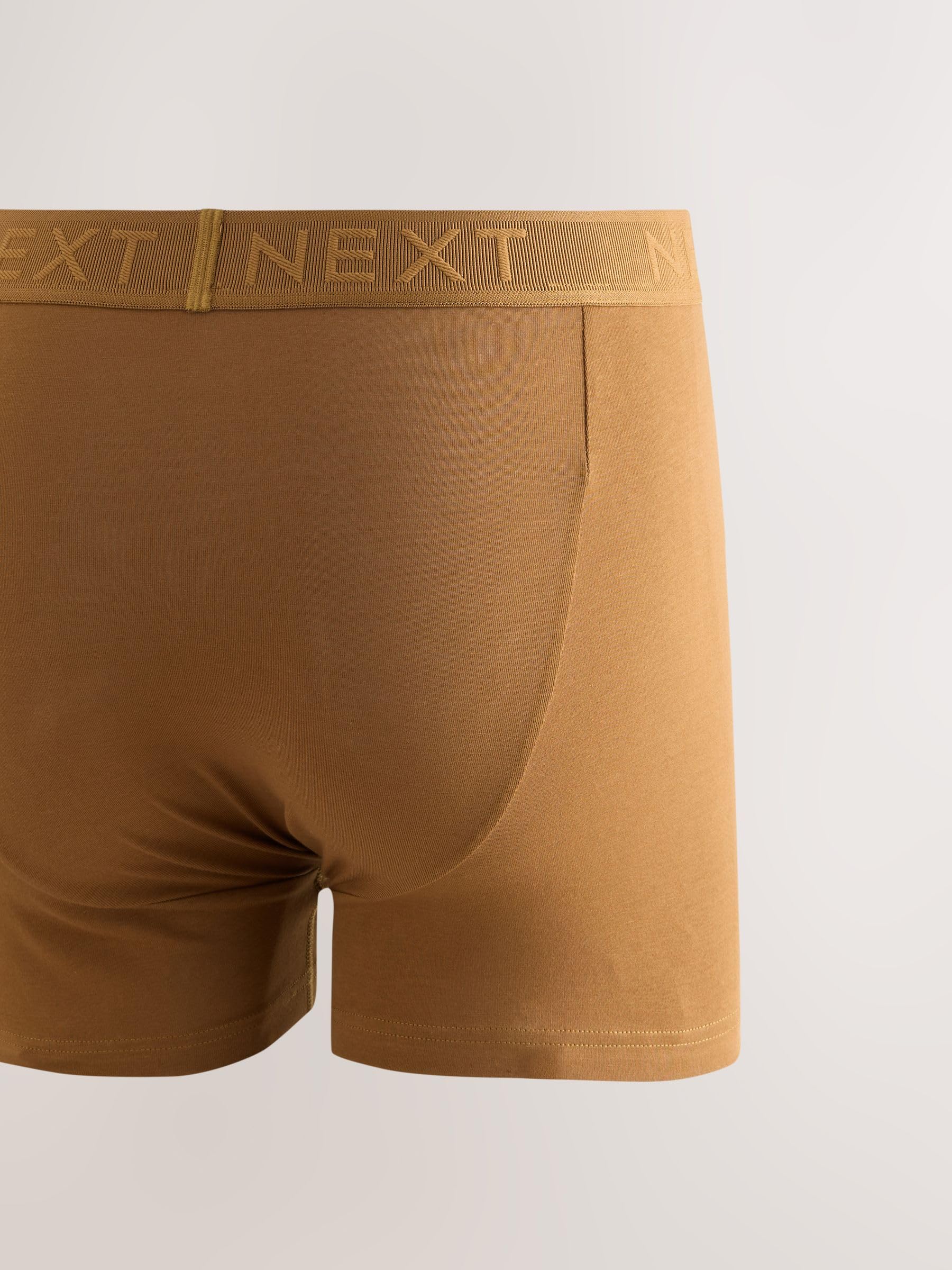 Geo Next boxer aderenti uomo verde blu 5 pezzi L cotone