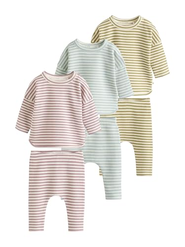 Next Completo 6 Pezzi Neonato Jersey 56-62
