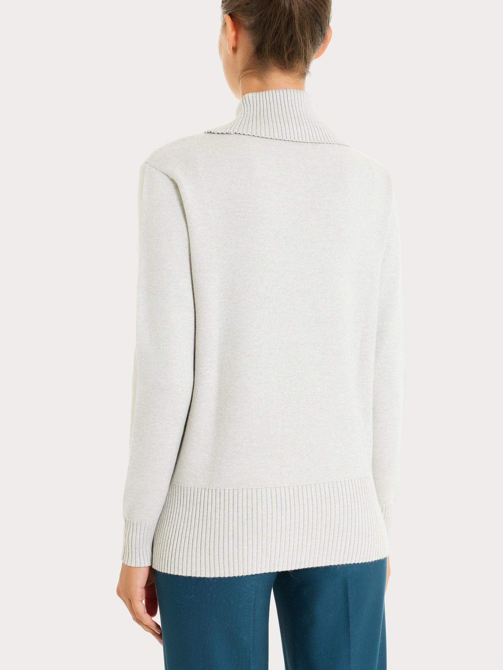 Ragno Perfetta Revolution maglia collo alto Super Soft champignon