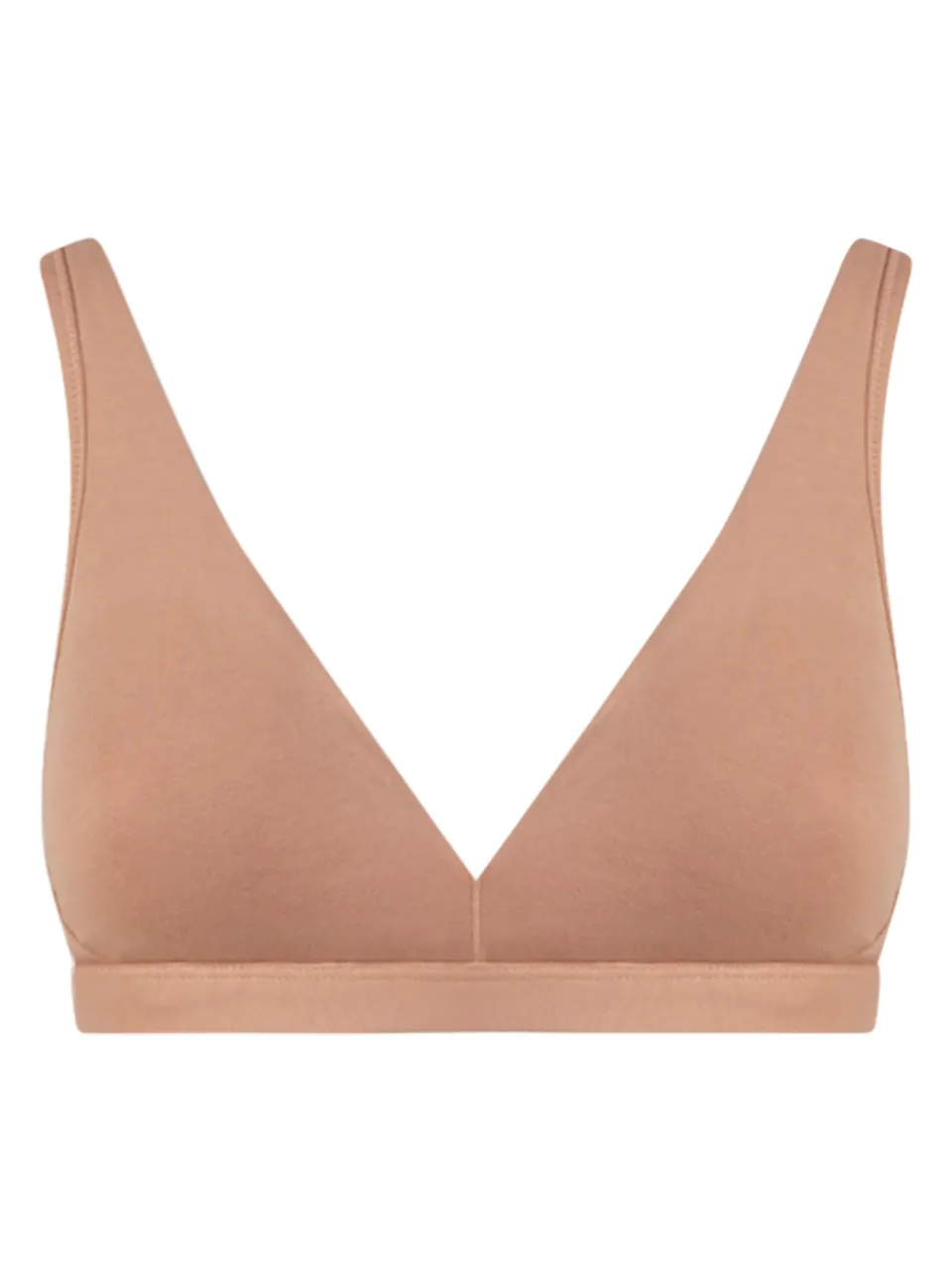 Ragno beYOUtiful Bralette reggiseno cotone Nougat