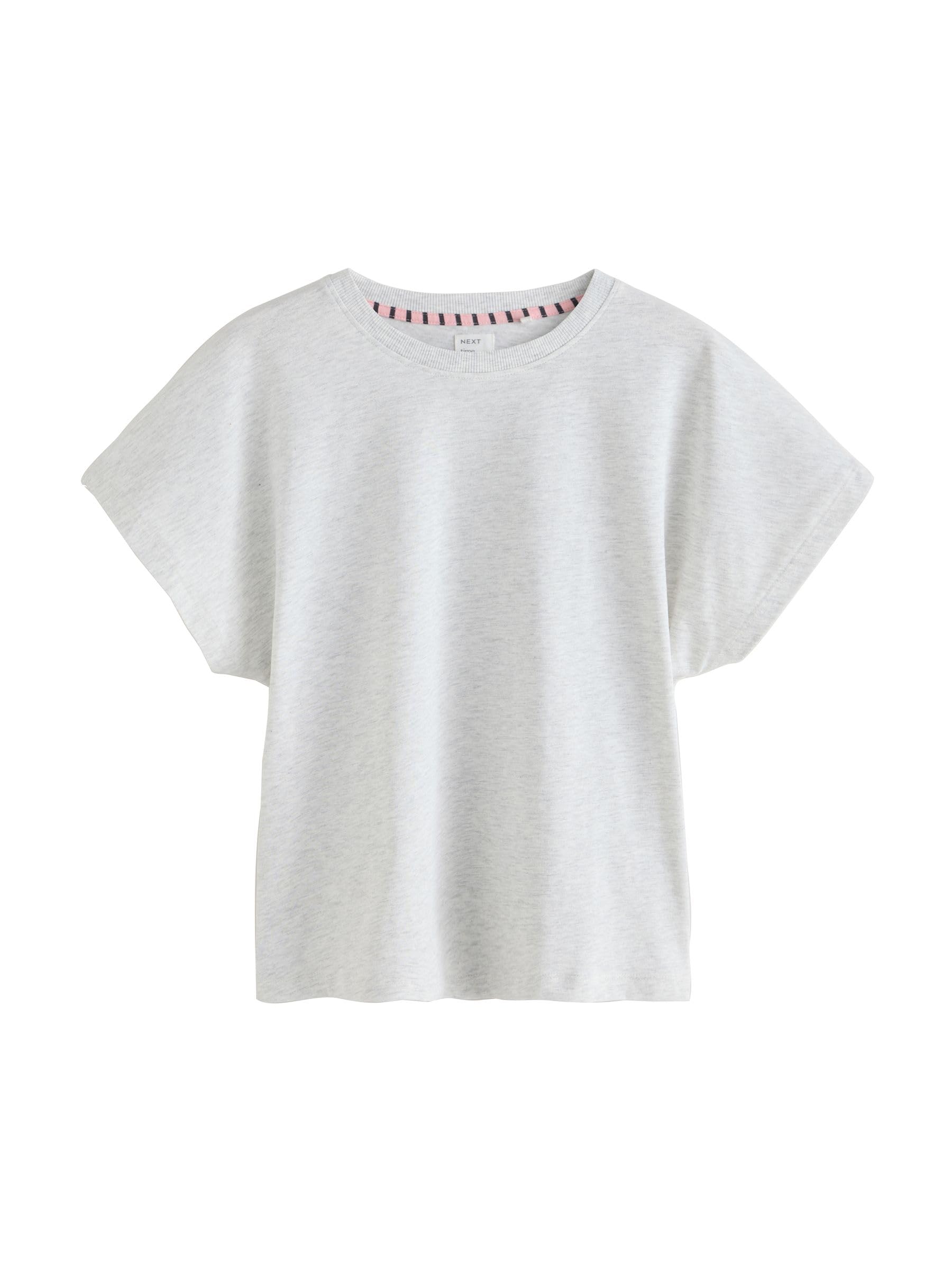 Next 2 pigiami maniche corte donna Monochrome Stripe