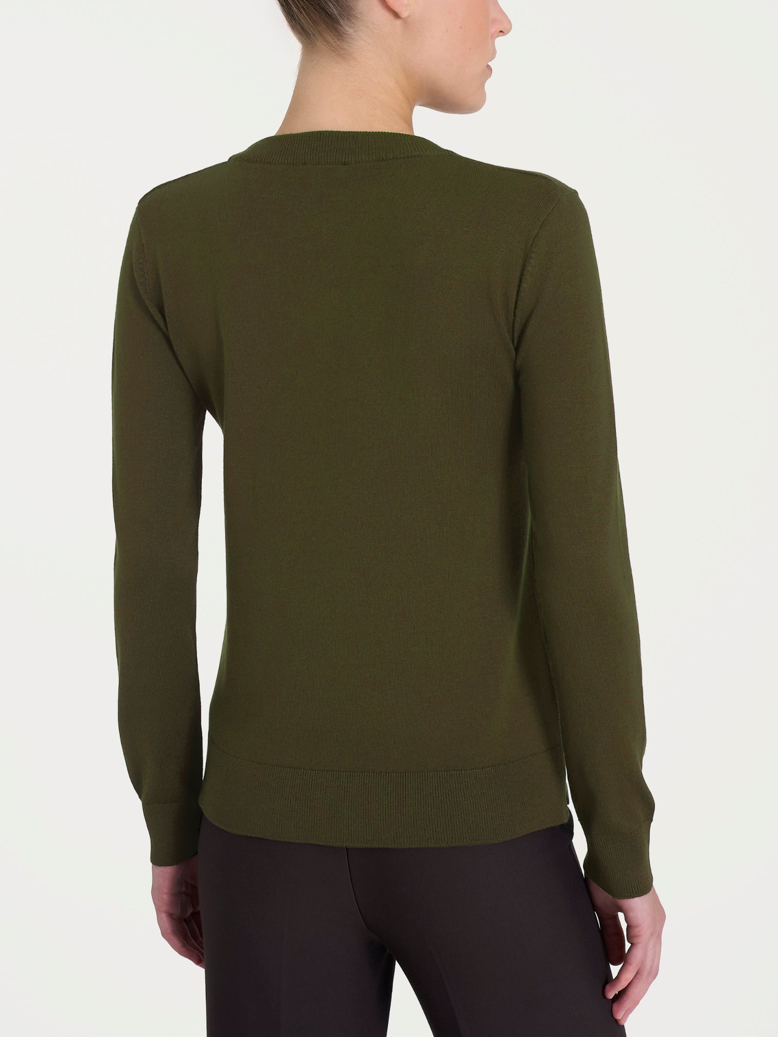 Ragno Four Seasons Maglia Madonna Donna Dark Olive