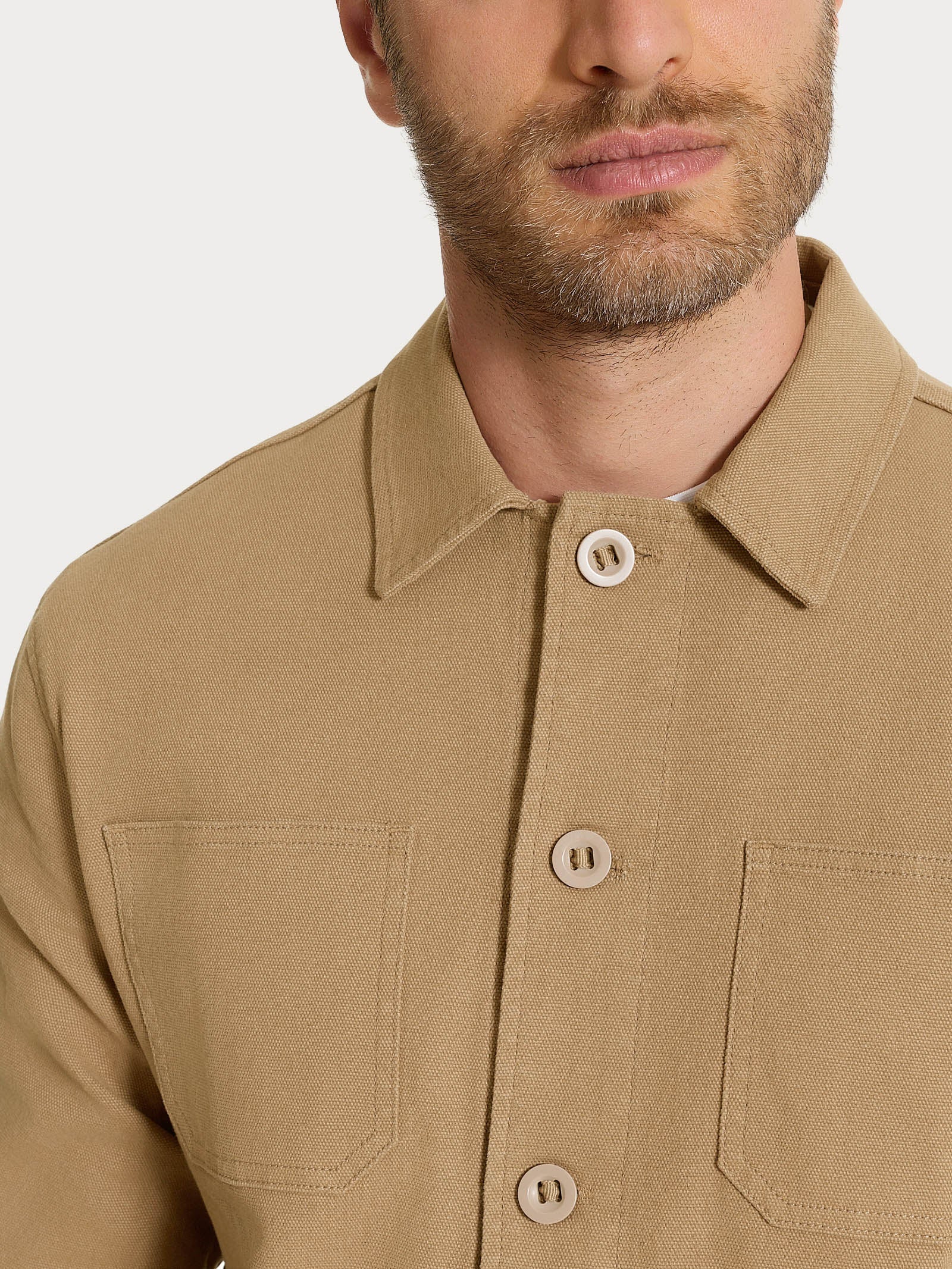 Ragno SL Utility Giacca Corta Tiger's Eye canvas cotone