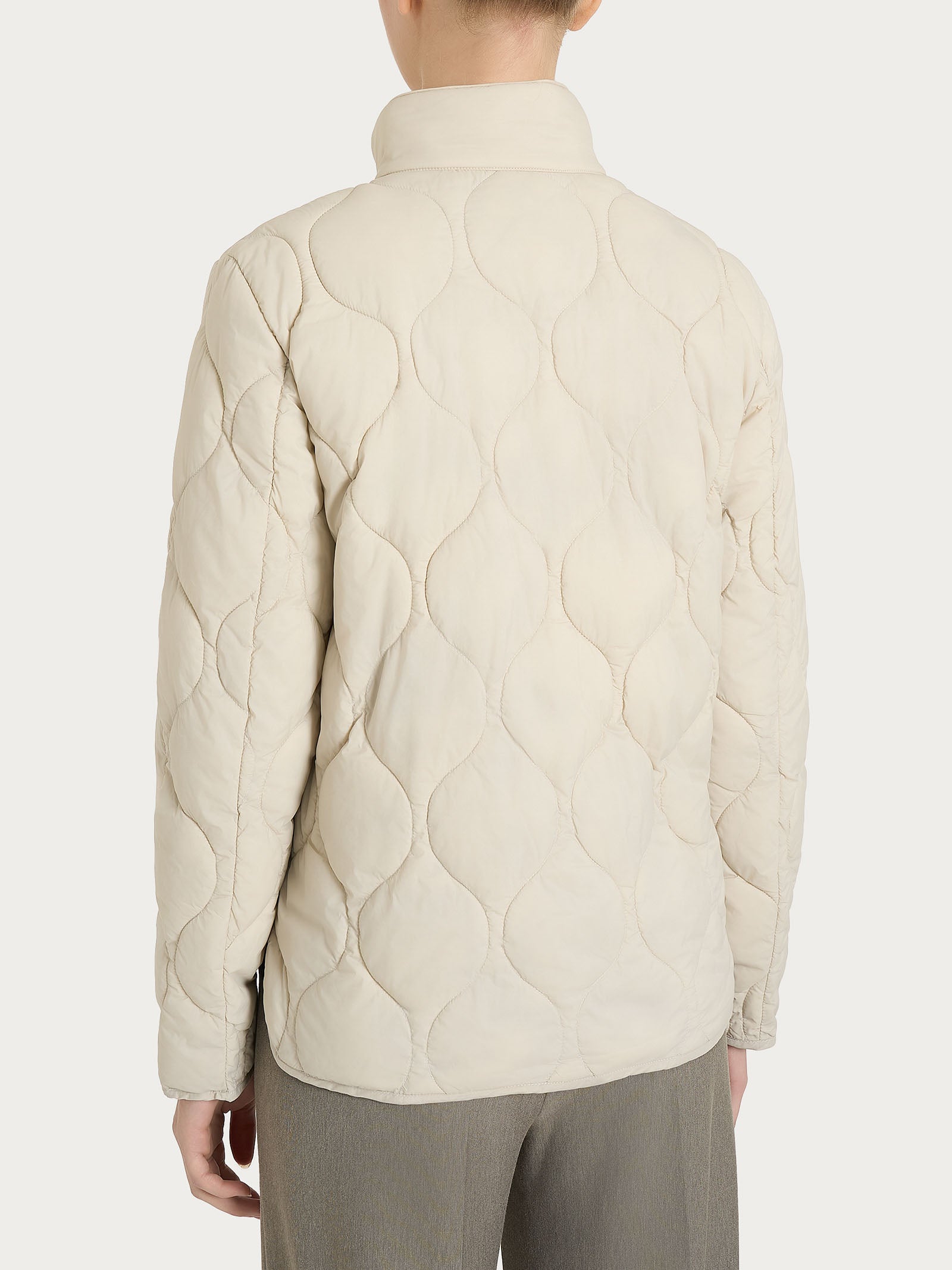Ragno Onion Quilt piumino corto Champignon