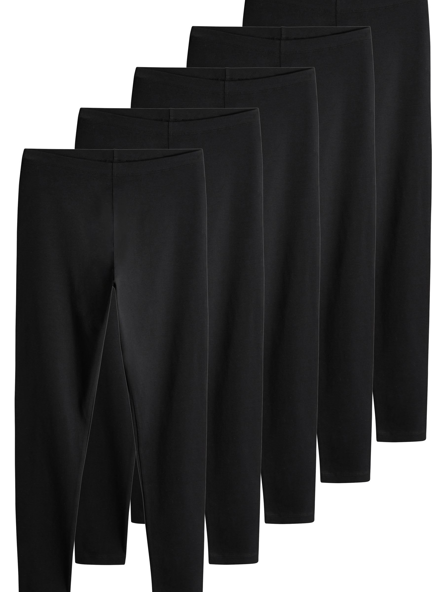 Geo Next The Set Leggings Donna Basic 5 Pezzi Elasticizzati