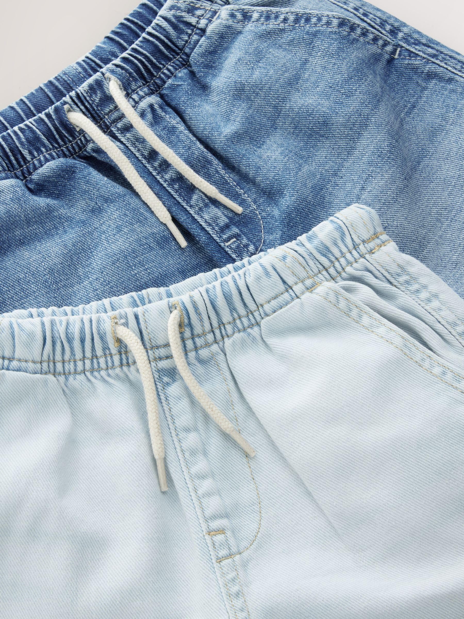 Next bermuda ragazzo denim taglia 110 confezione 2