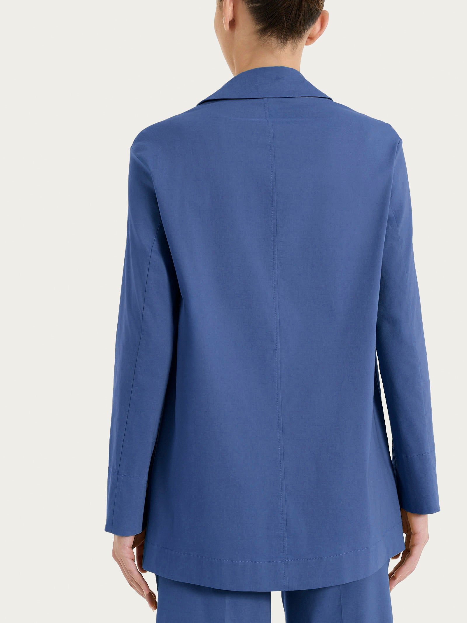Ragno Super Fresh Blazer Destrutturato Oceana Leggero