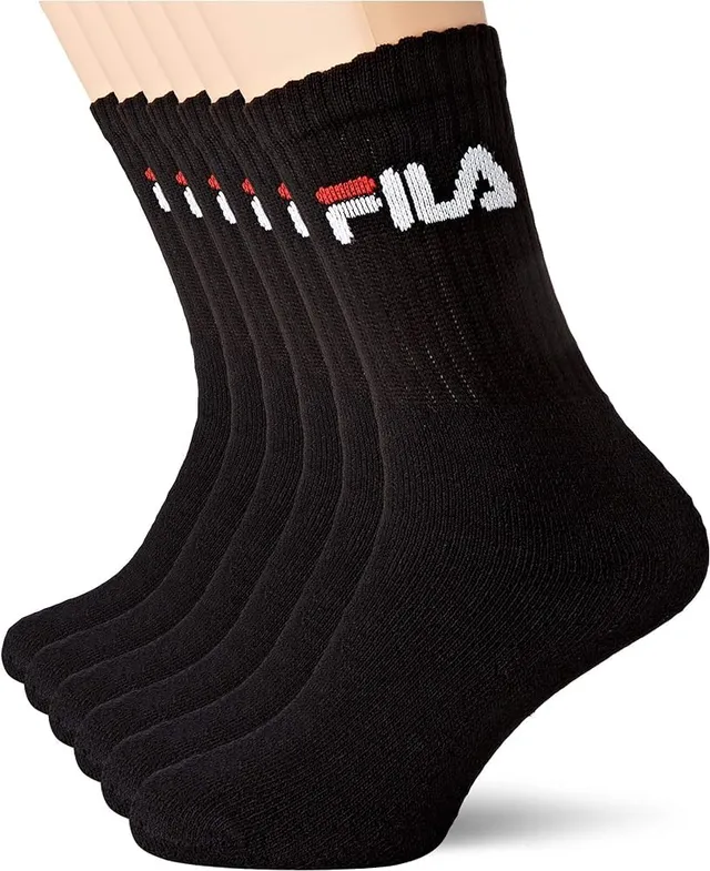 Lady C Calzini Sportivi Spugna Cotone 35-38 Nero 3 Paia