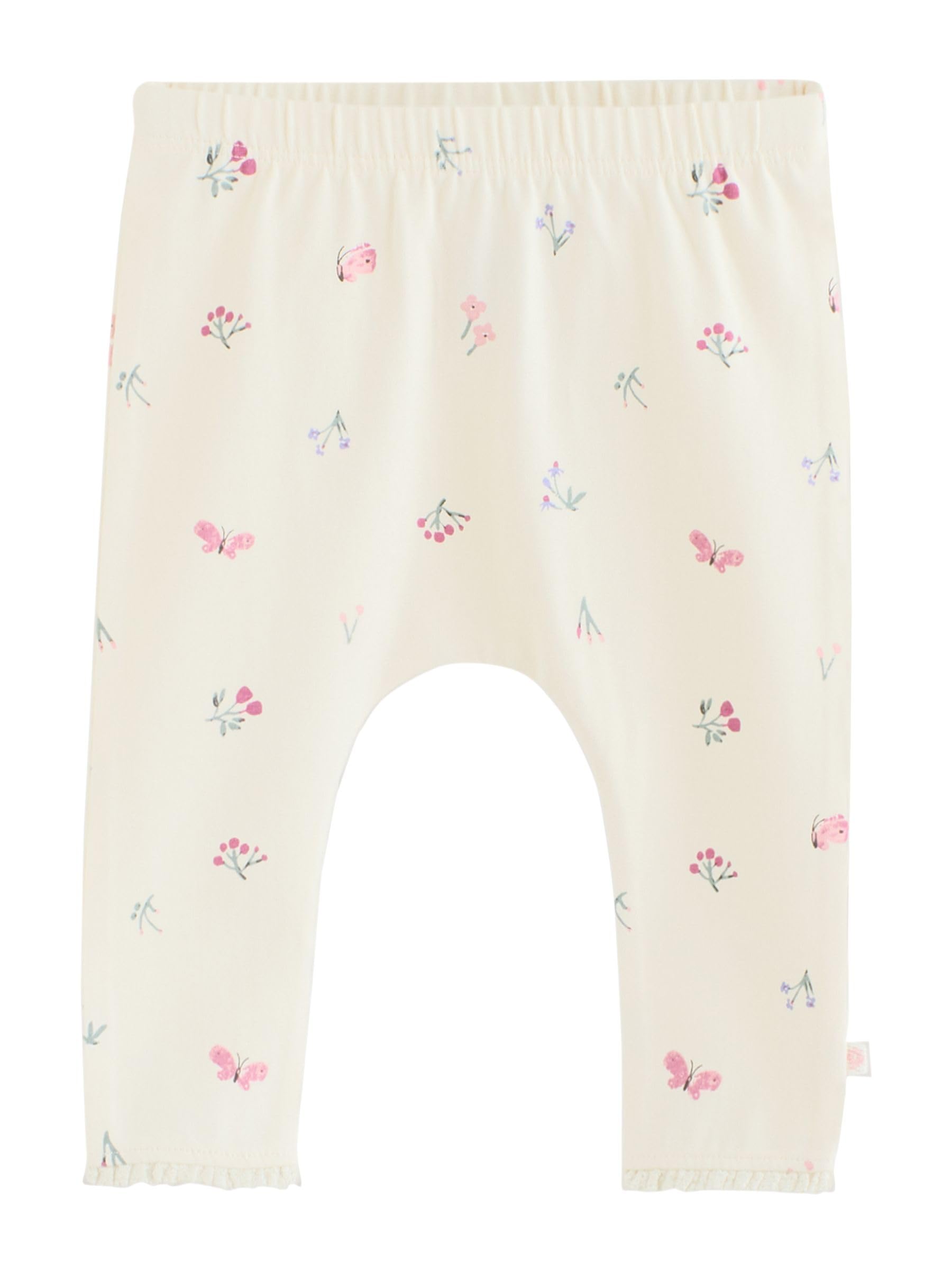 Next completo t-shirt leggings neonata 6 pezzi