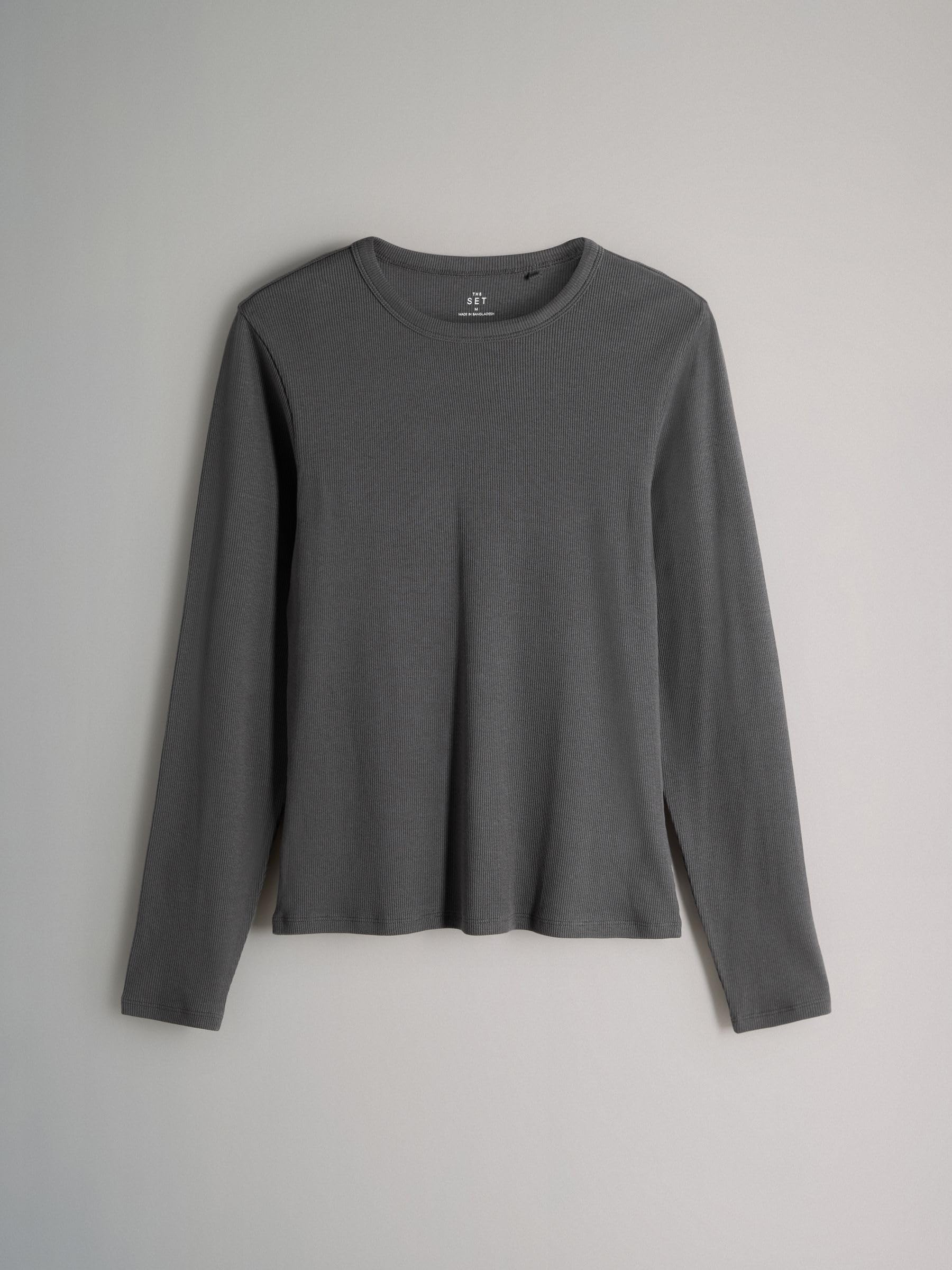 Next The Set magliette coste donna 7 pezzi maniche lunghe