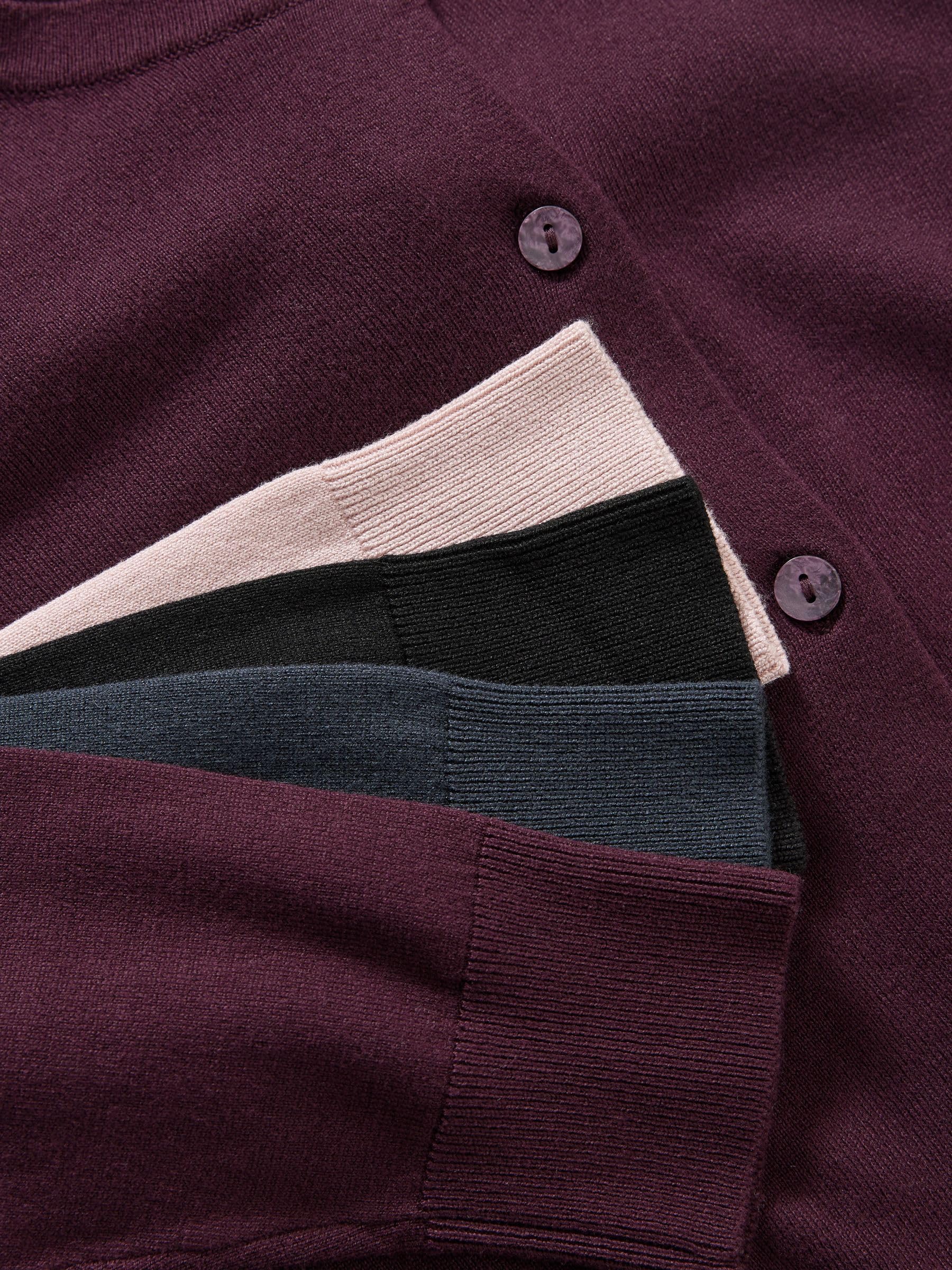 The Set cardigan sottili con bottoni 4 pezzi maglia leggera