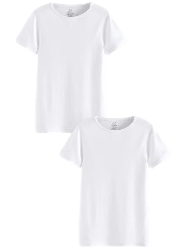 Next T-Shirt Bambino Lyocell 2 Pezzi 18-24 Mesi