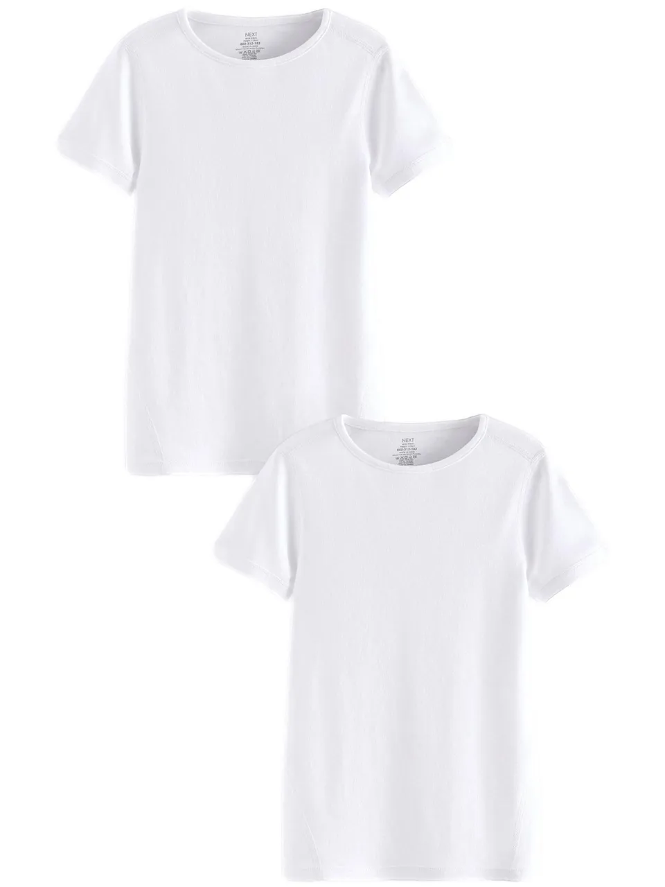 Next T-Shirt Bambino Lyocell 2 Pezzi 18-24 Mesi