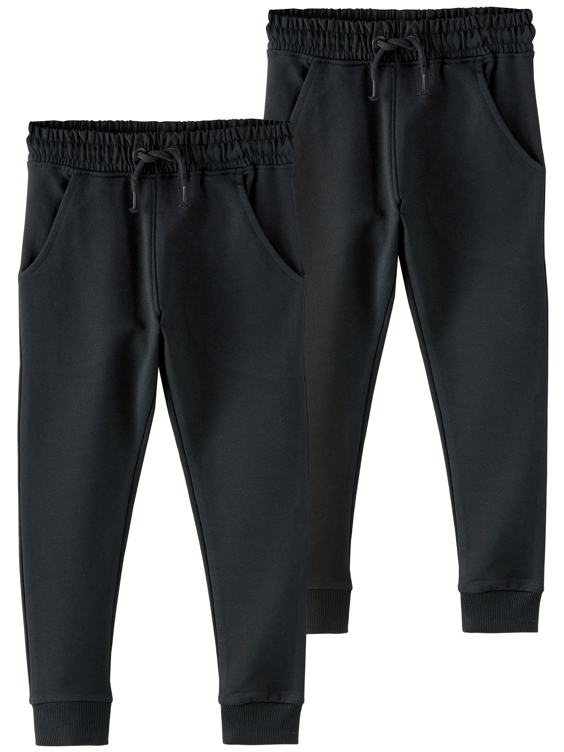 Next pantaloni jogging ragazza skinny neri 16 anni 2 pz