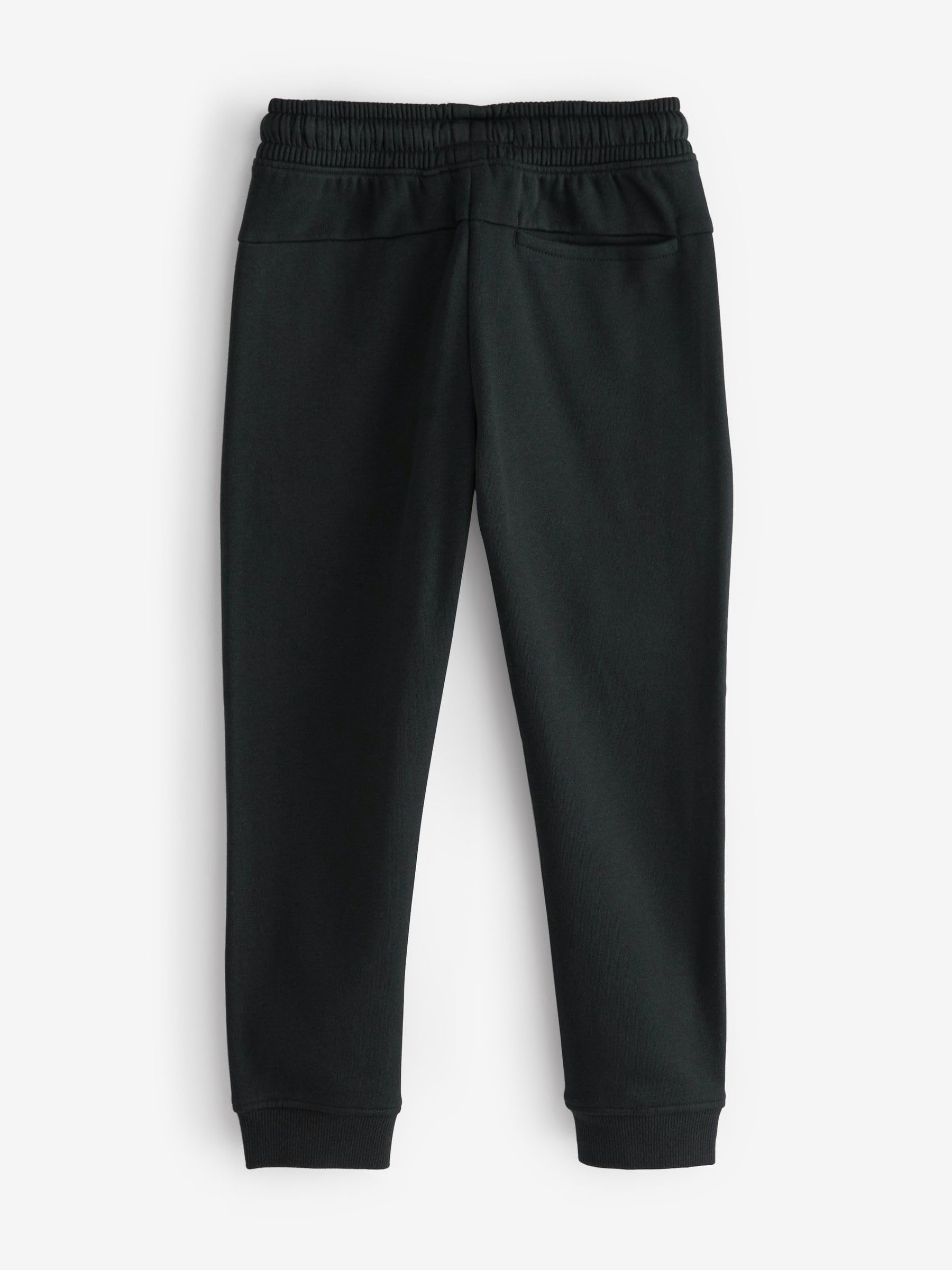 Next Pantaloni Jogging Slim Zip Bimbo 170 Cotone
