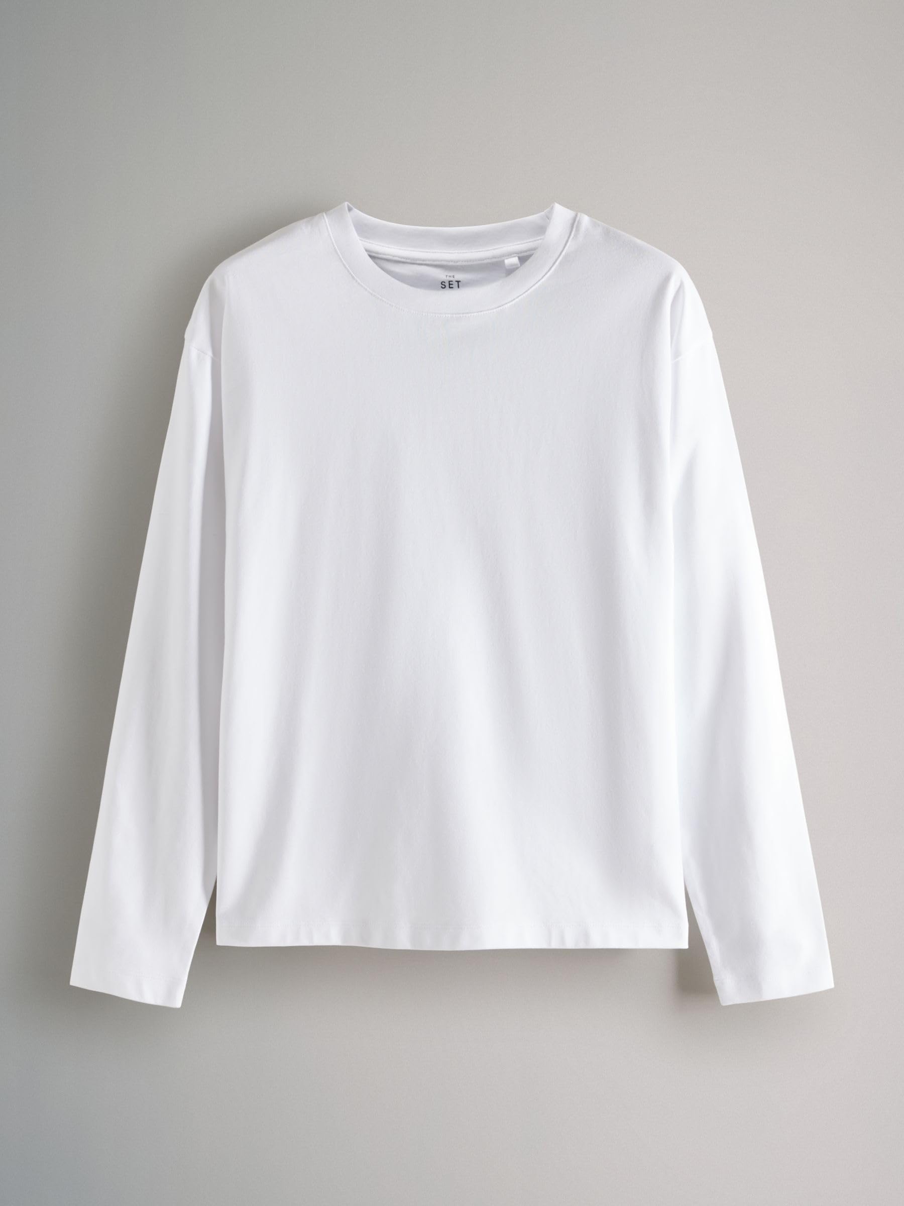 Geo Next The Set t-shirt maniche lunghe pesanti 4 pezzi cotone