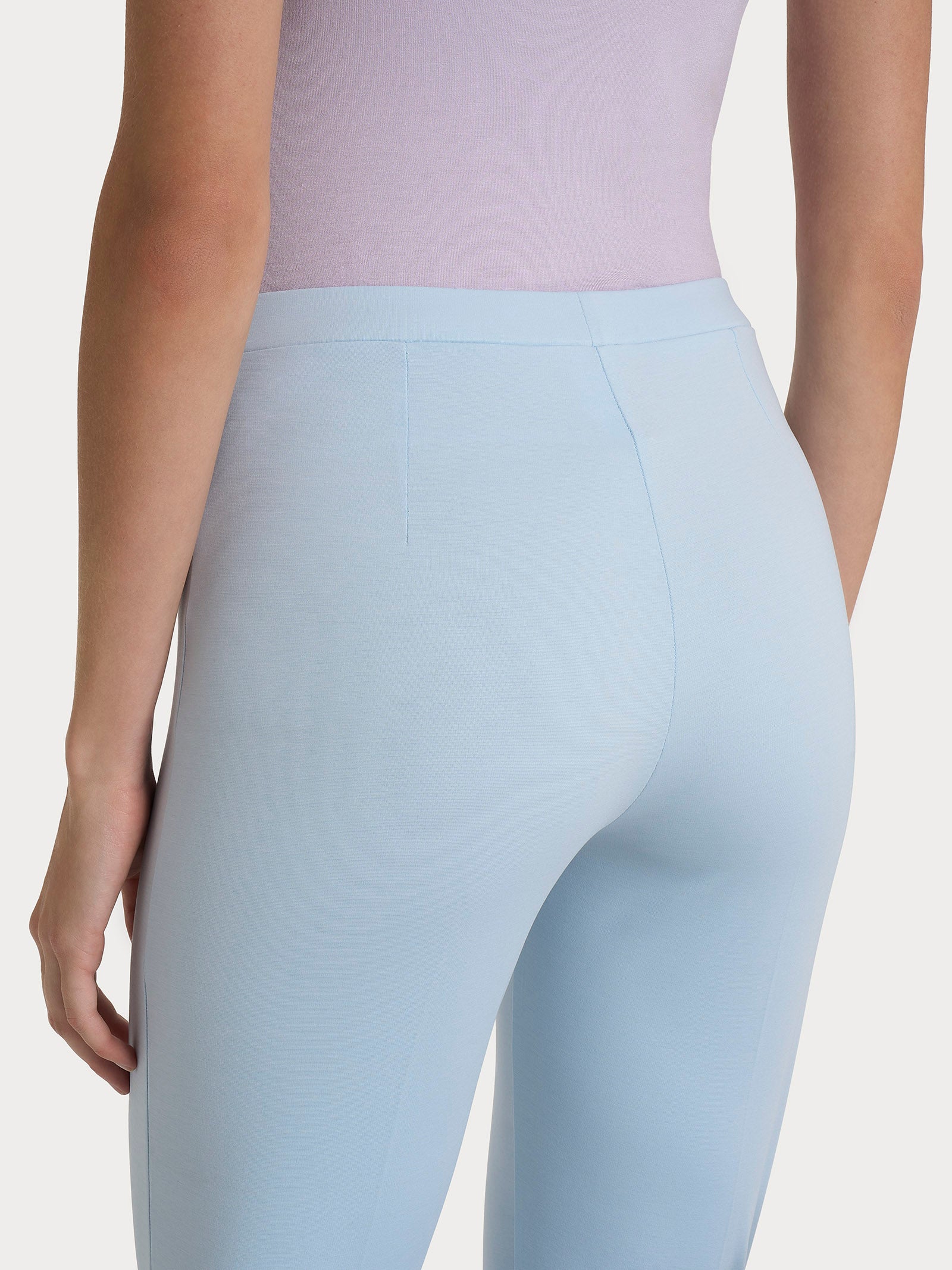 Ragno Cigarette Pantalone Capri Compact Light Skyway skinny