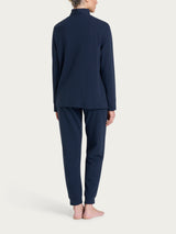Ragno Eco Cotton Tuta Pigiama zip Outer Space cotone