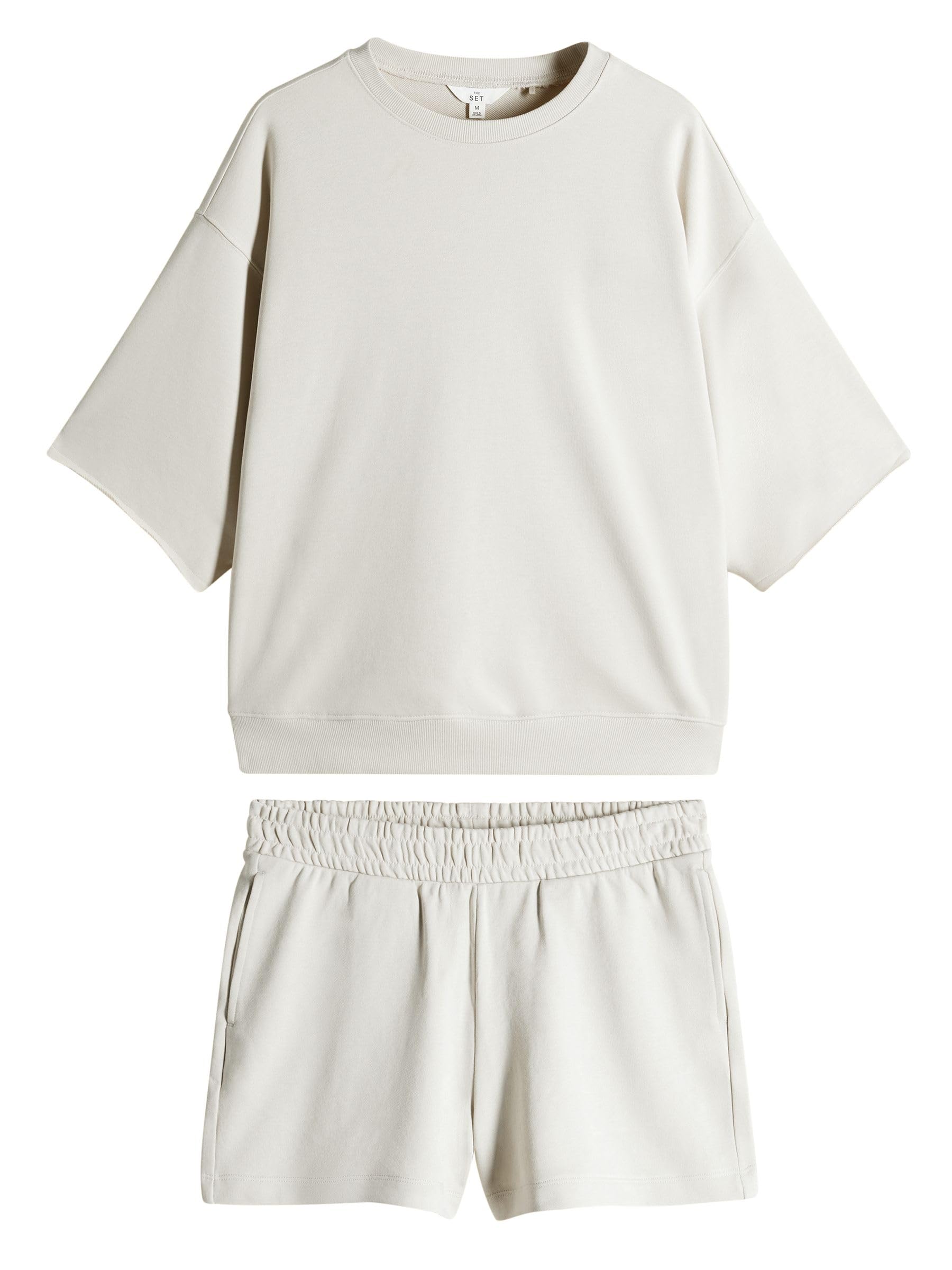 Geo Next The Set completo felpa manica corta shorts uso quotidiano