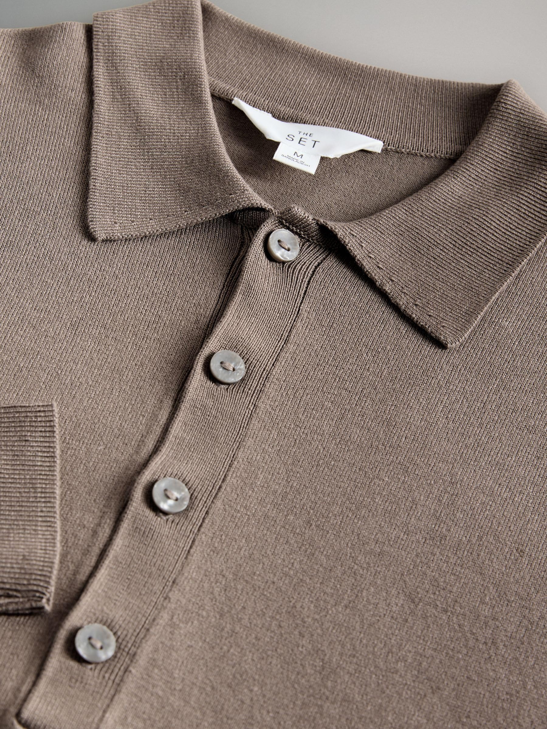 Geo Next The Set 3 polo maglia sottile colletto uso quotidiano