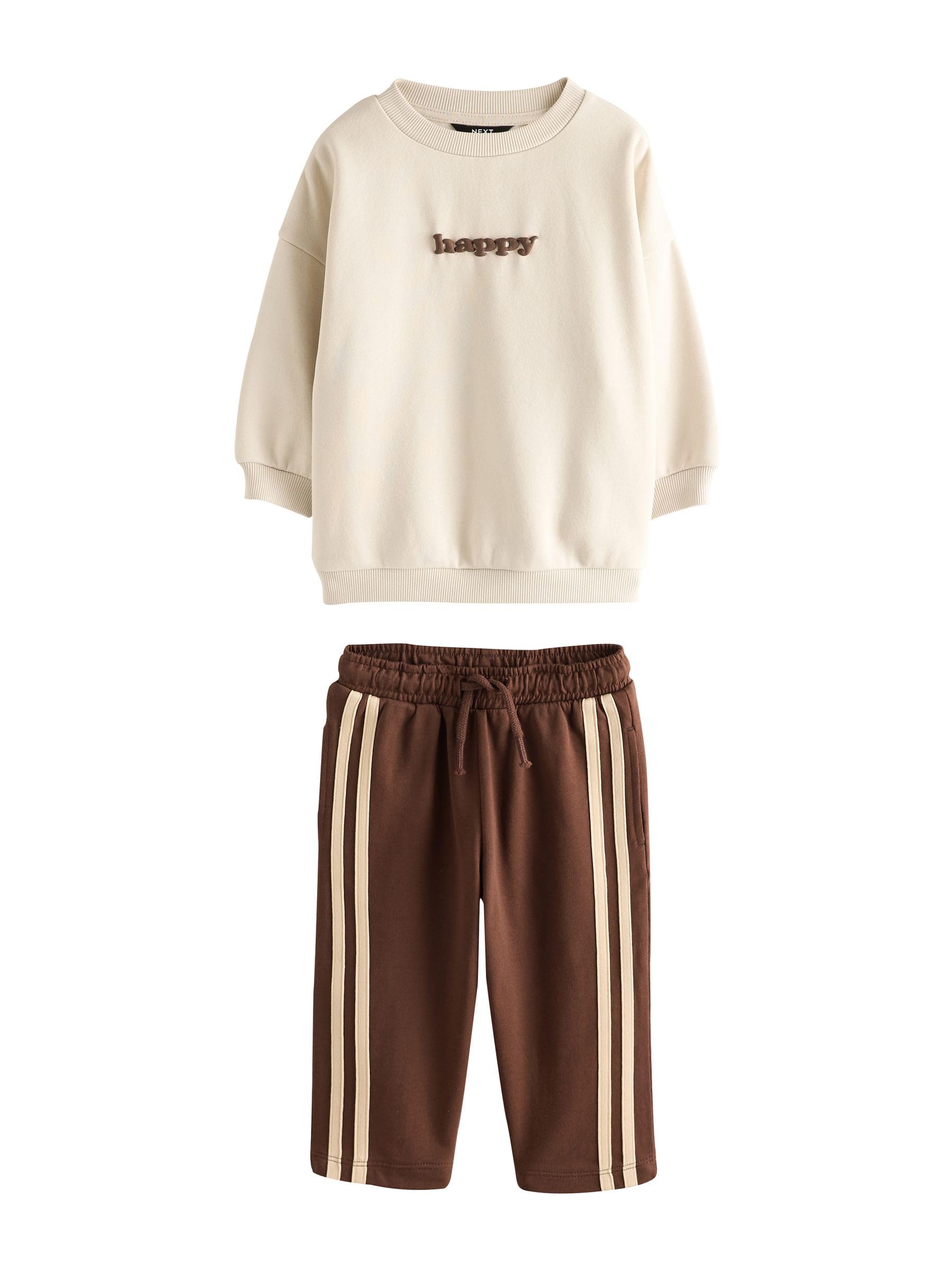 Next pantaloni jogging bambino girocollo confezione 4 pz 110-116