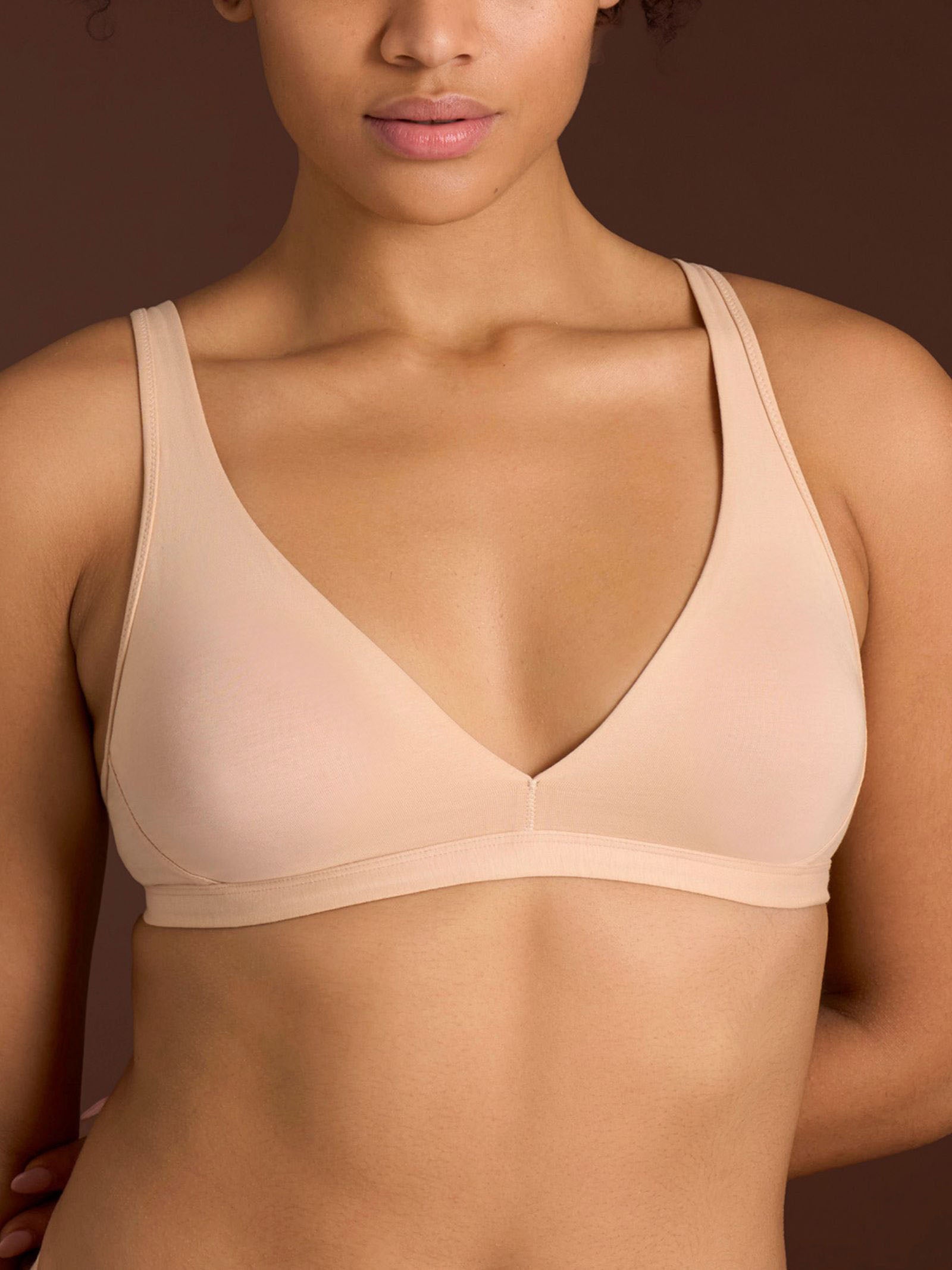Ragno beYOUtiful YouUp Reggiseno Cotone Smoke Gray