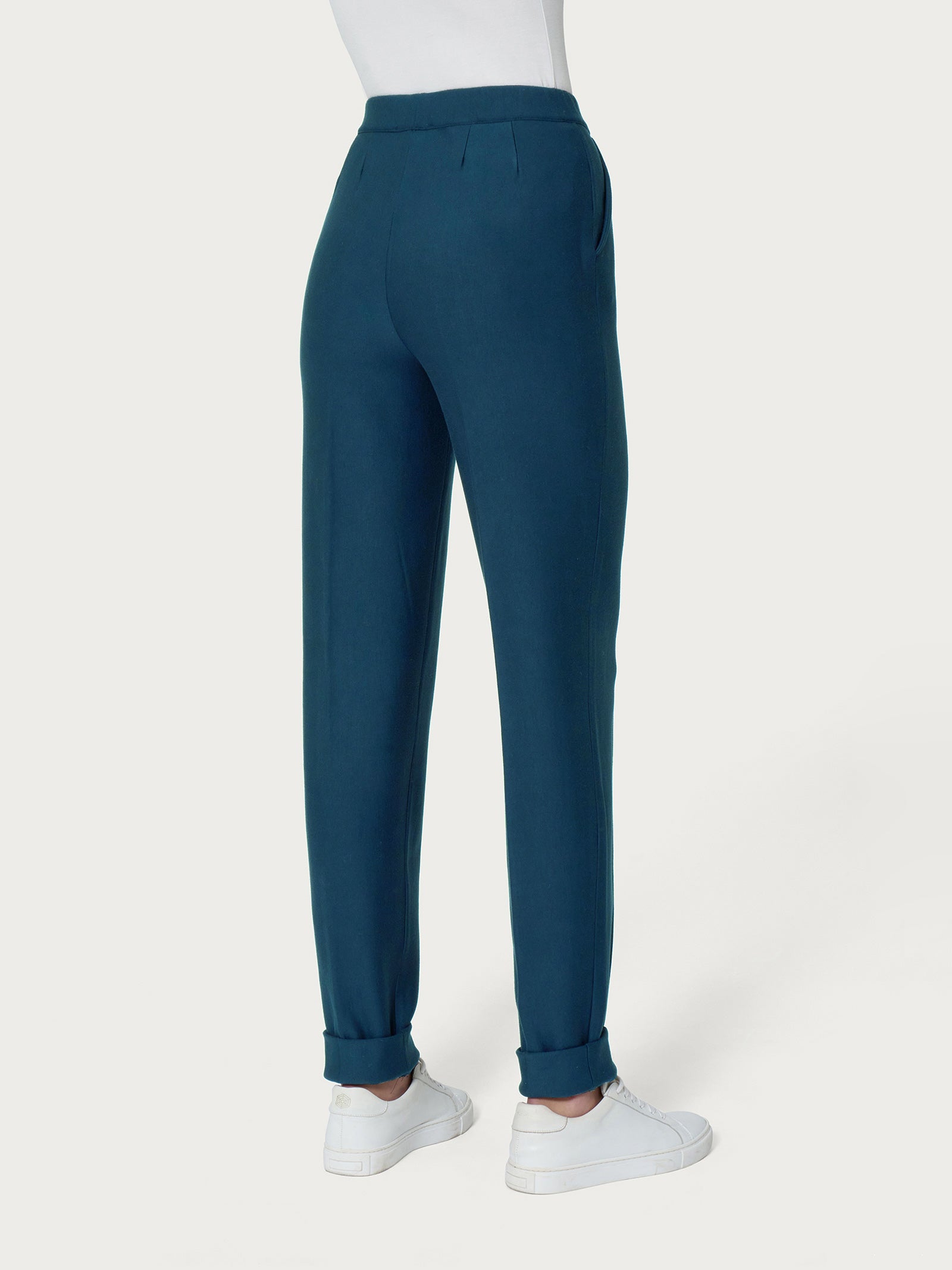 Ragno Eco Techno Fleece Pantalone Chino Blu felpato
