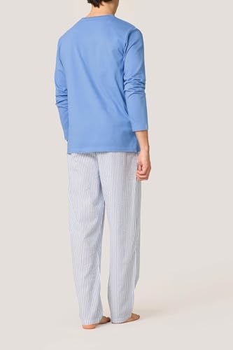 Goldenpoint Stripes Pigiama Lungo Uomo Cotone a Righe