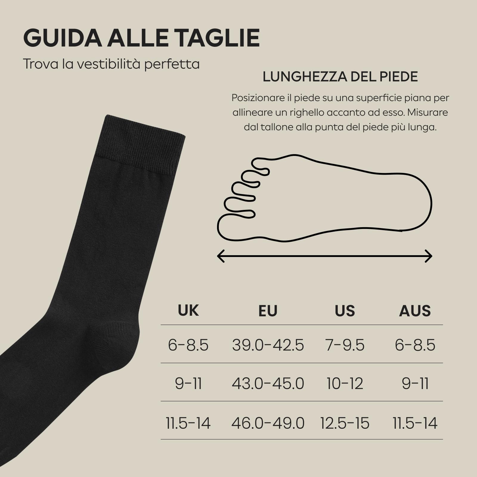 Next calzini uomo cotone caviglia neri