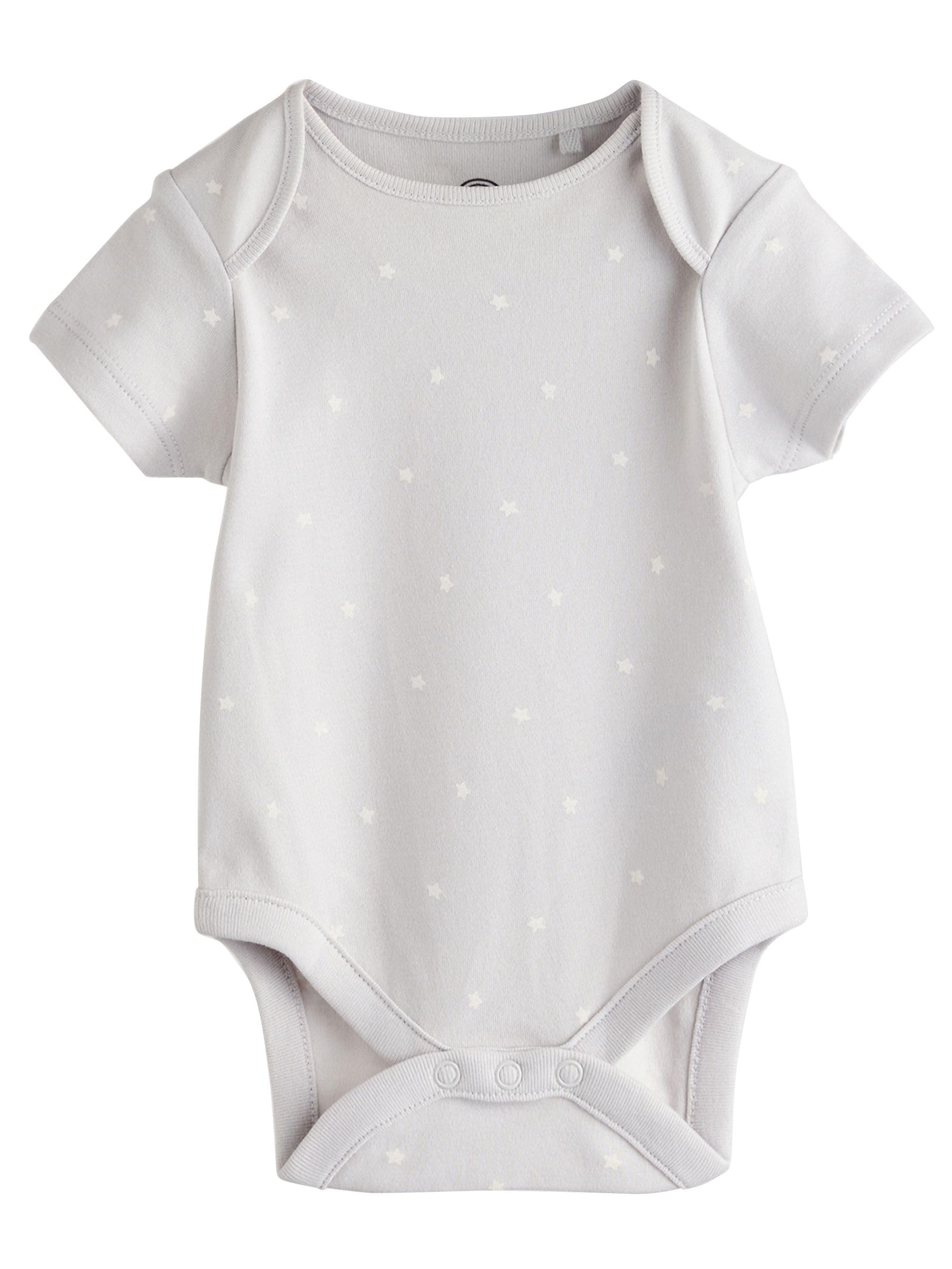 Next Body Neonato Manica Corta 5 Pezzi 56 Cotone