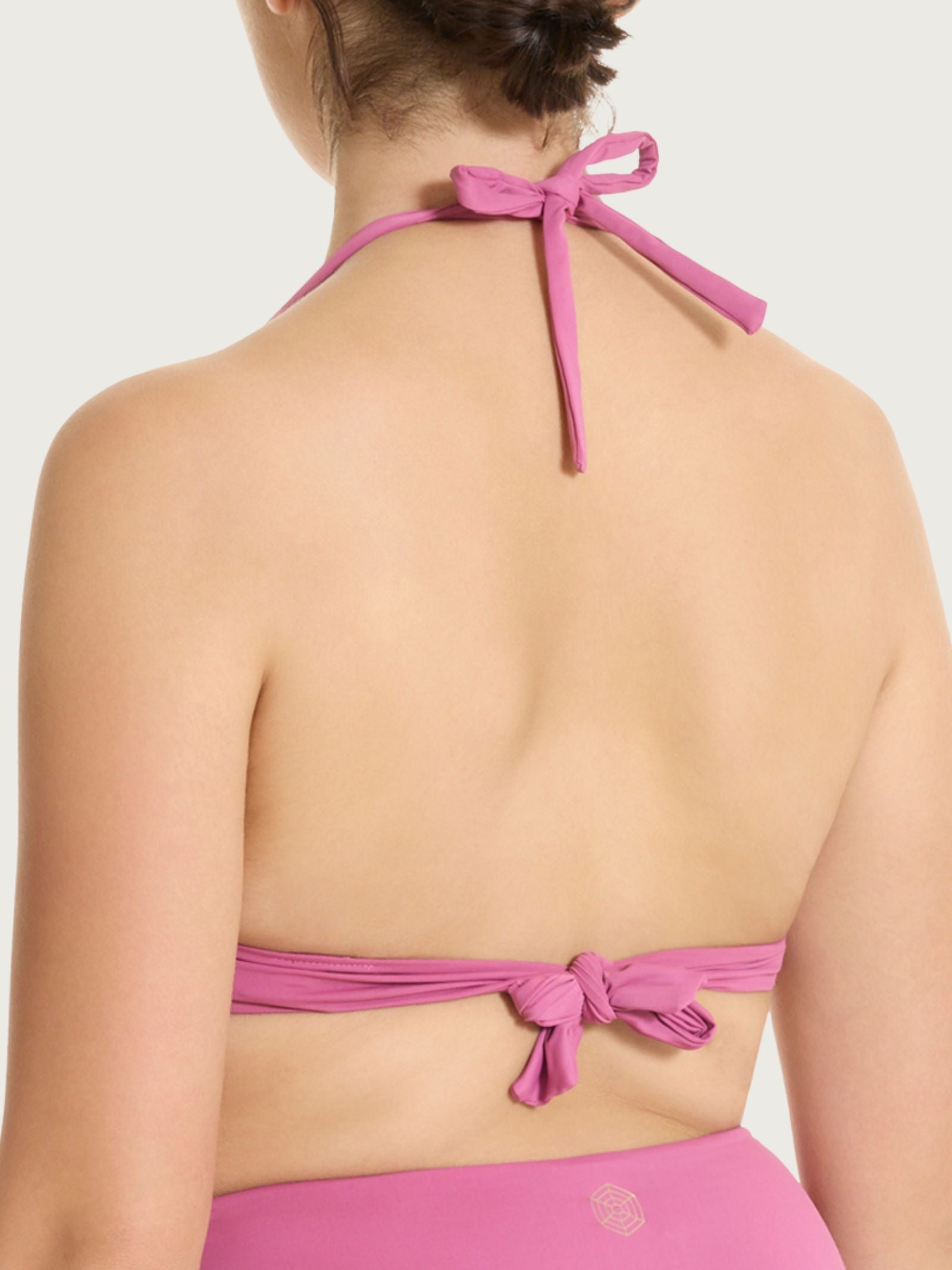 Ragno Invisible Reggiseno Triangolo Red Violet microfibra