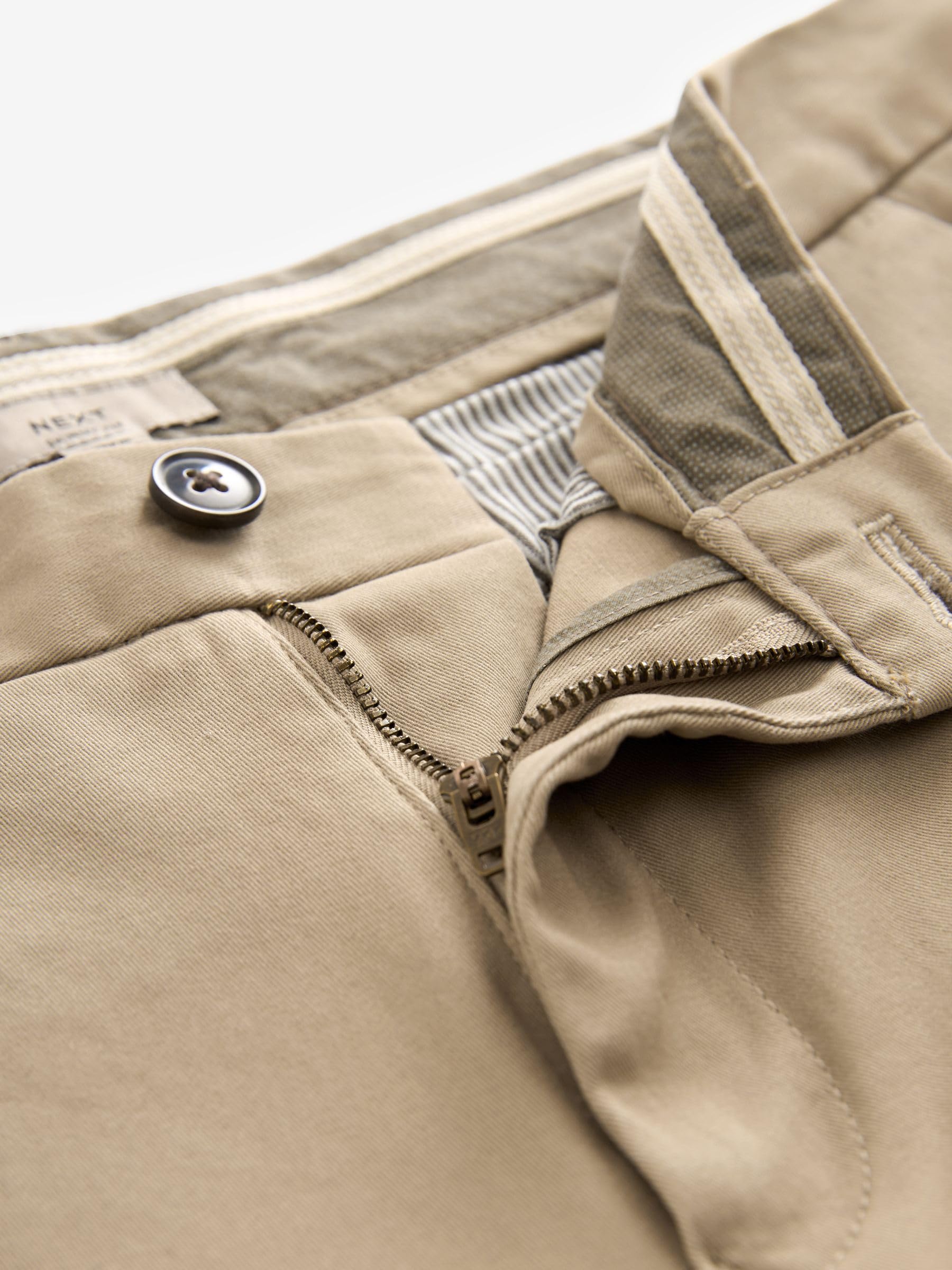 Next Chino Skinny Elasticizzati pantalone uomo stone 38