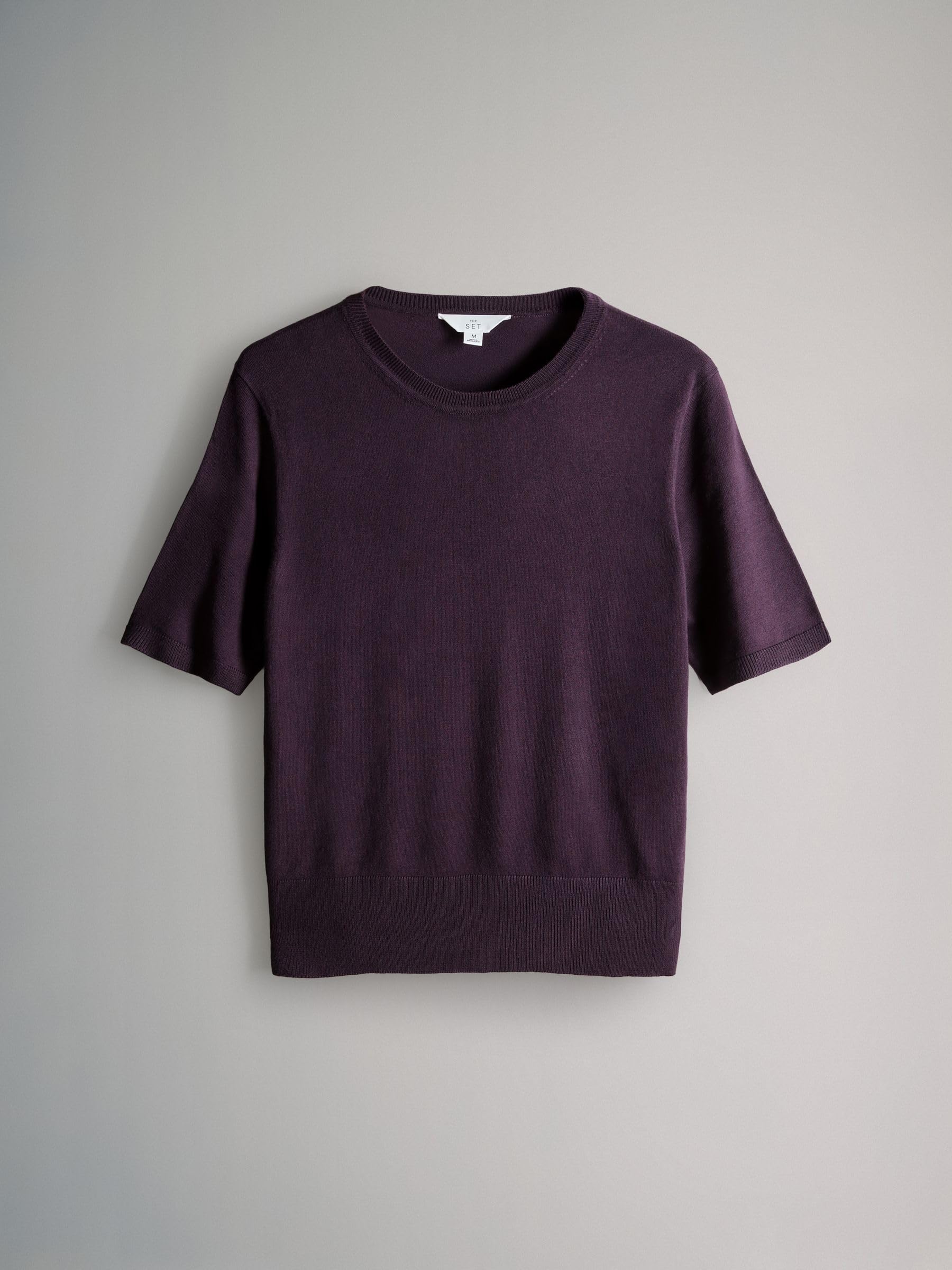 Next The Set Maglia punto fine maniche lunghe 4 pezzi