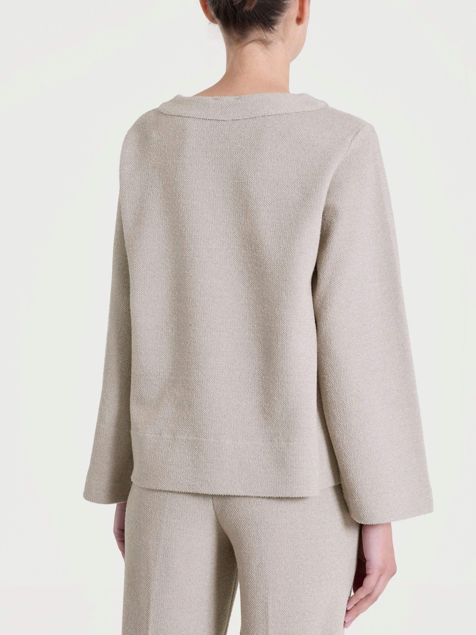 Ragno Comfort Felpa Girocollo Donna String Mel