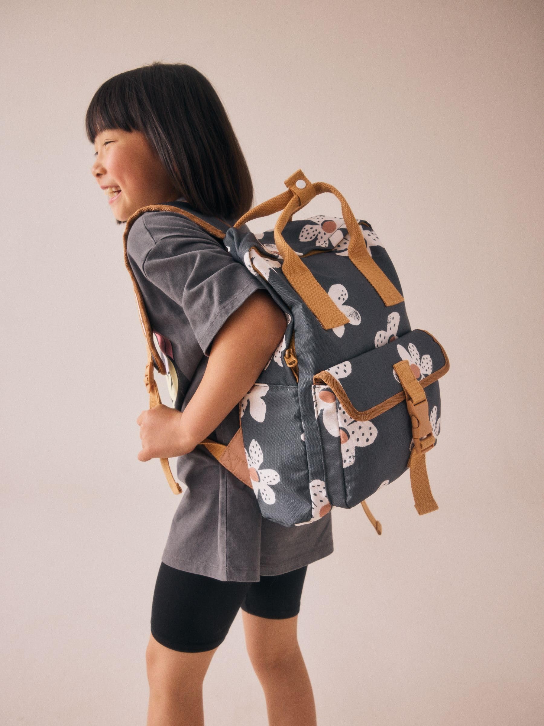 Next Zaino Bambina Stampy Flower Stampa Fiori