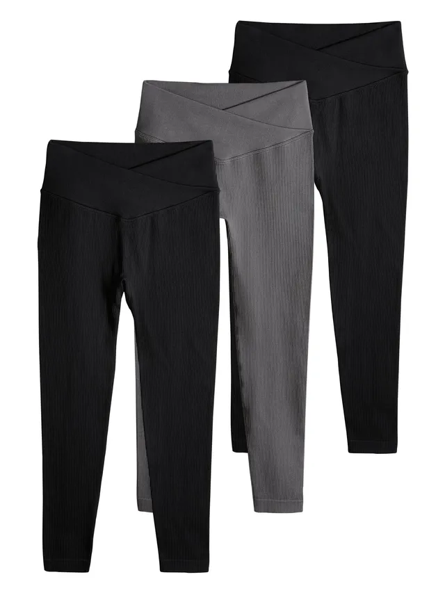 Geo Next The Set leggings a coste senza cuciture 3 pezzi morbidi