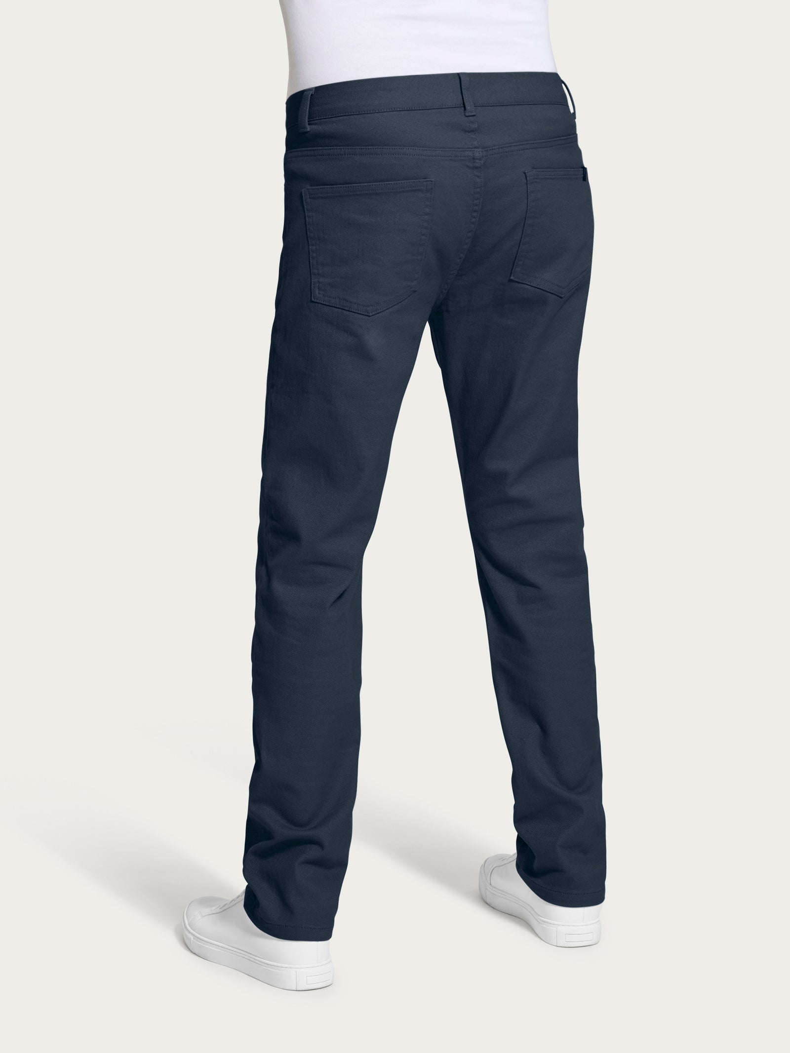 Ragno Pantalone 5 Tasche Cotone India Ink