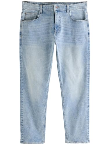 Next Classico Jeans Uomo Annata Blu 28/31 Cotone