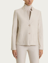 Ragno Compact Short blazer giacca donna Champignon