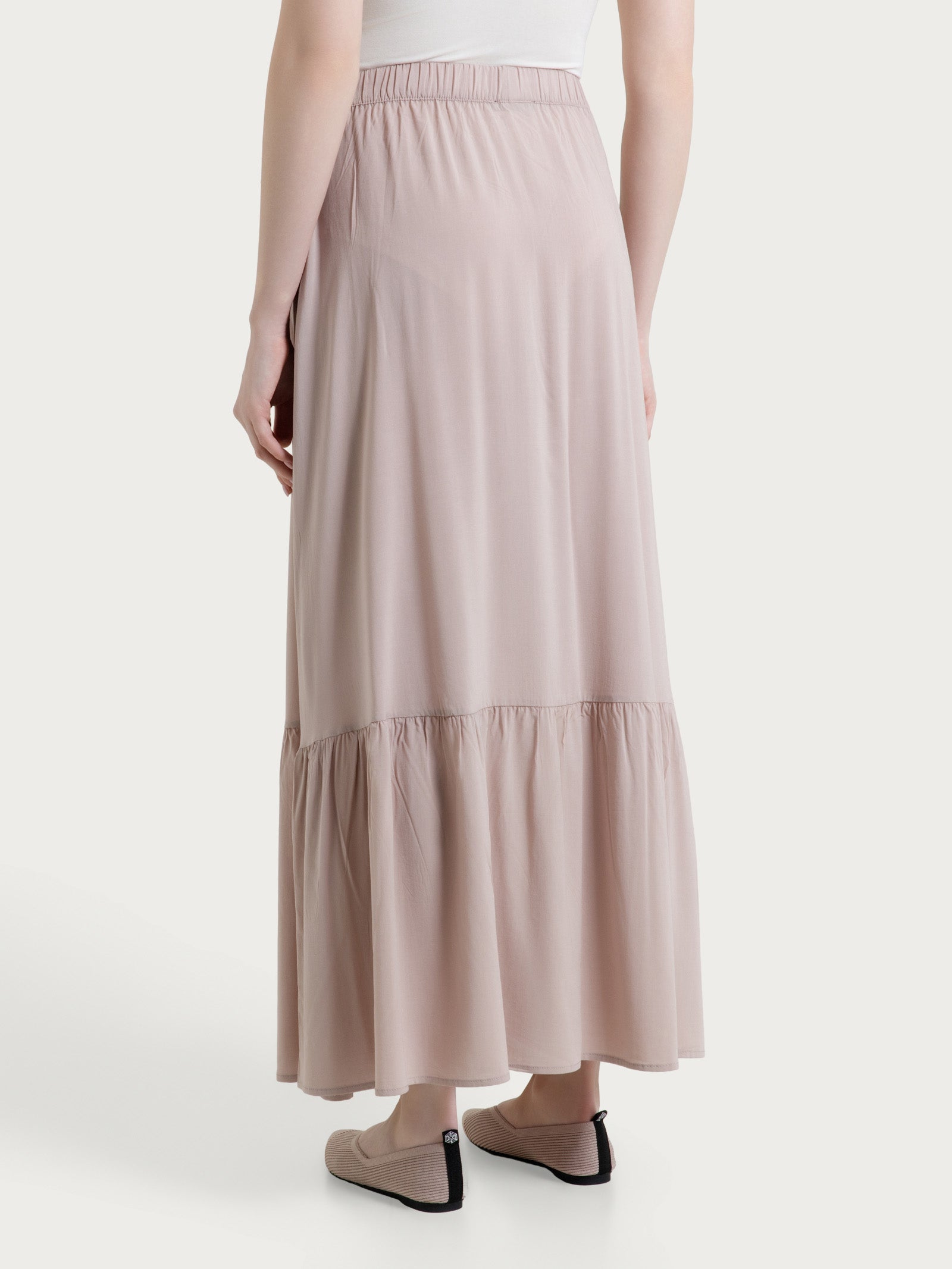 Ragno Viscosa Summer Gonna Voile Stretch Sphinx con tasche