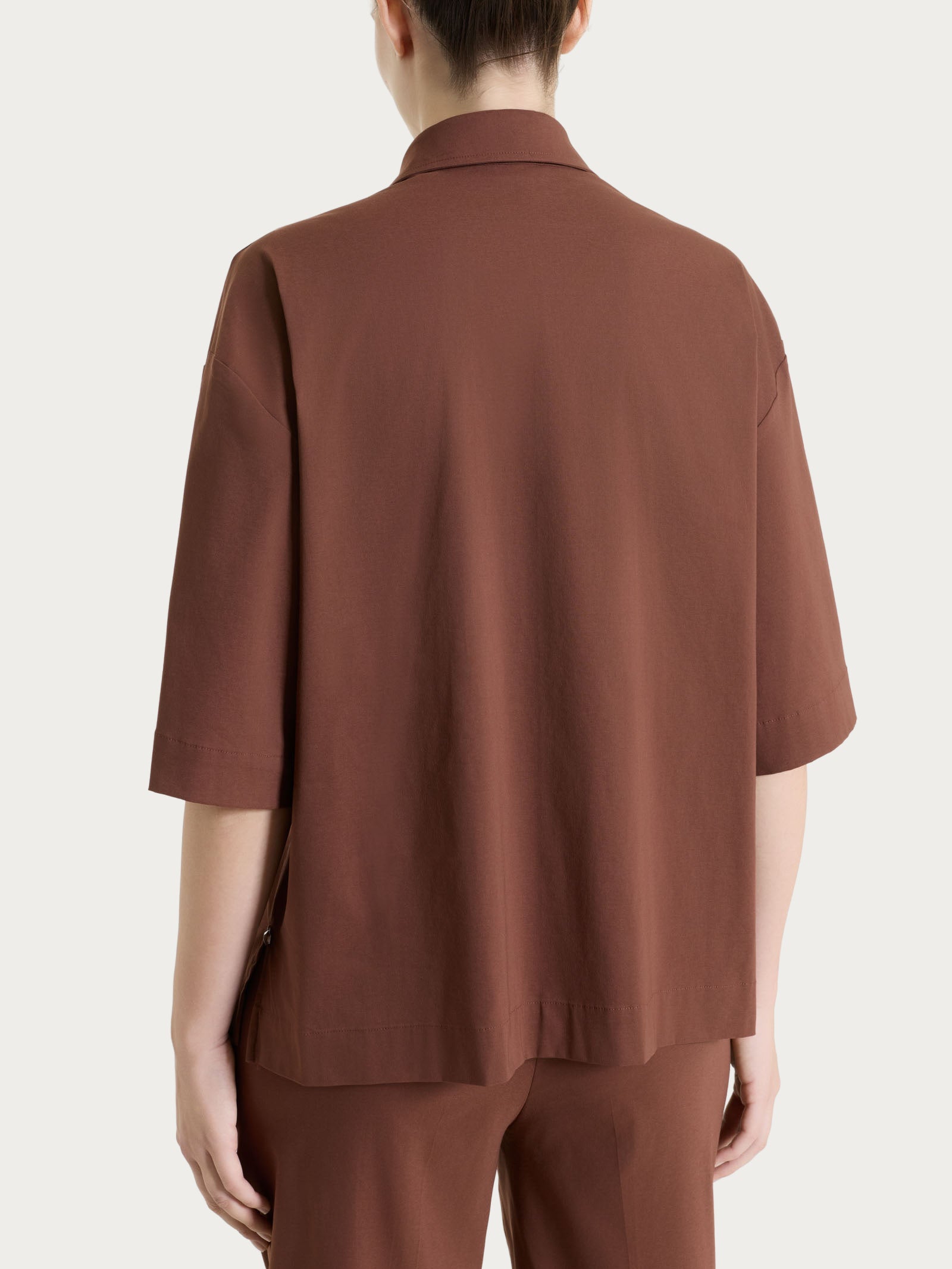 Ragno Super Fresh camicia corta Cappuccino