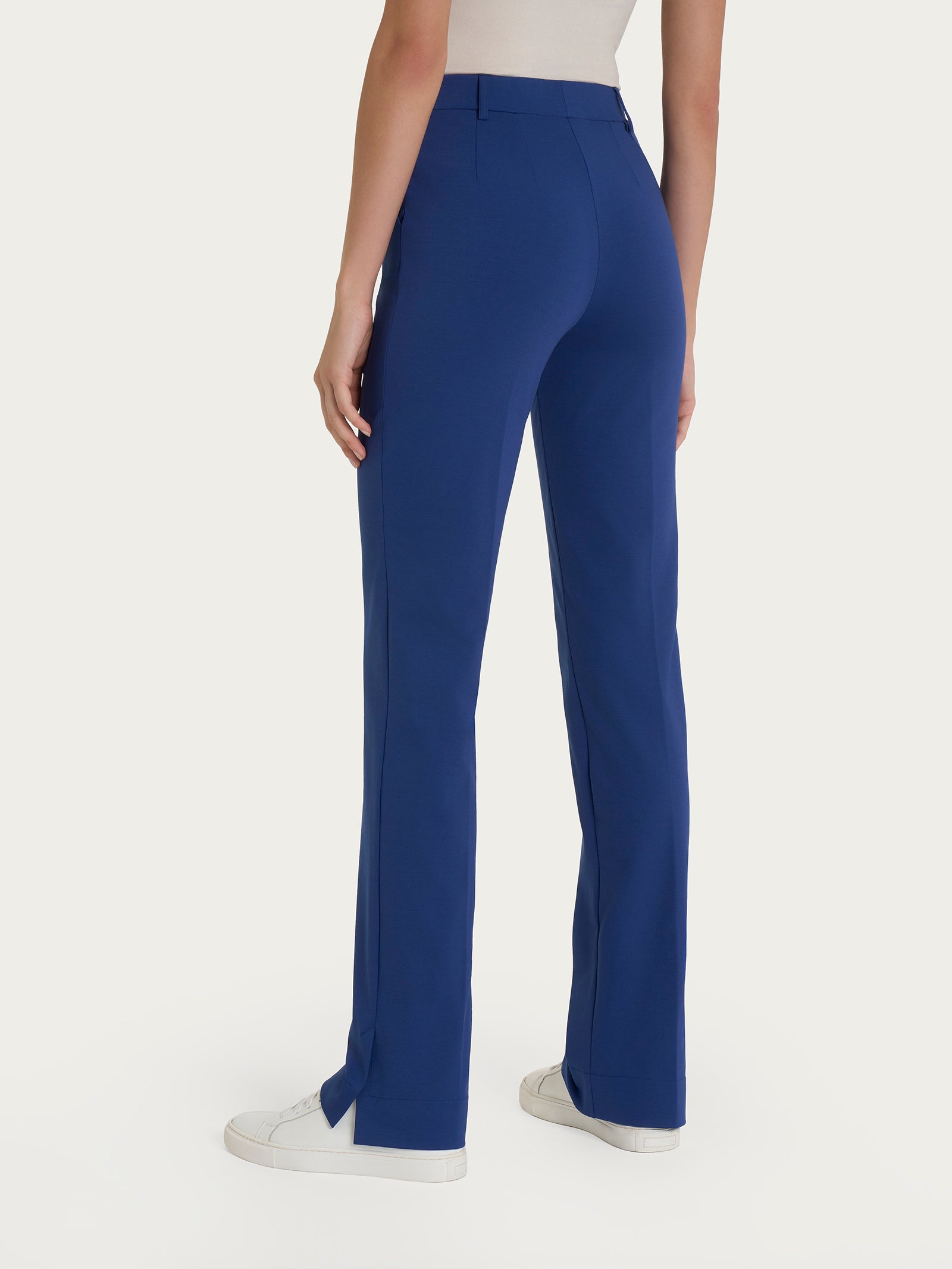 Ragno Pantalone Dritto Straight Leg Compact Light Blueberry