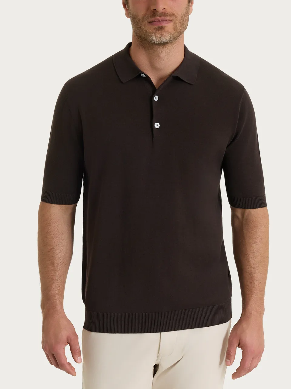 Ragno polo manica corta puro cotone chocolate torte