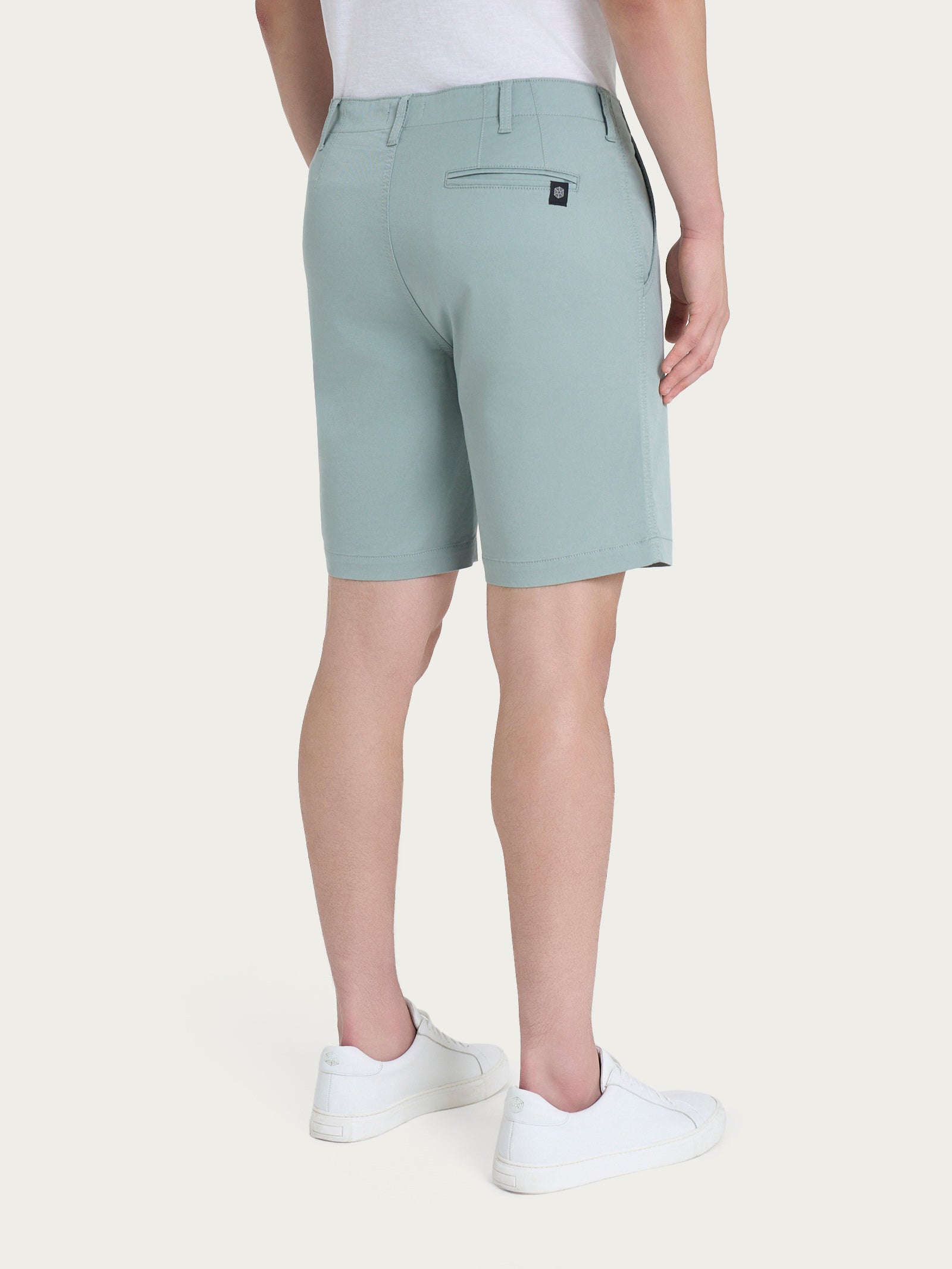 Ragno Comfort Bermuda Cotone Uomo Iceberg Green