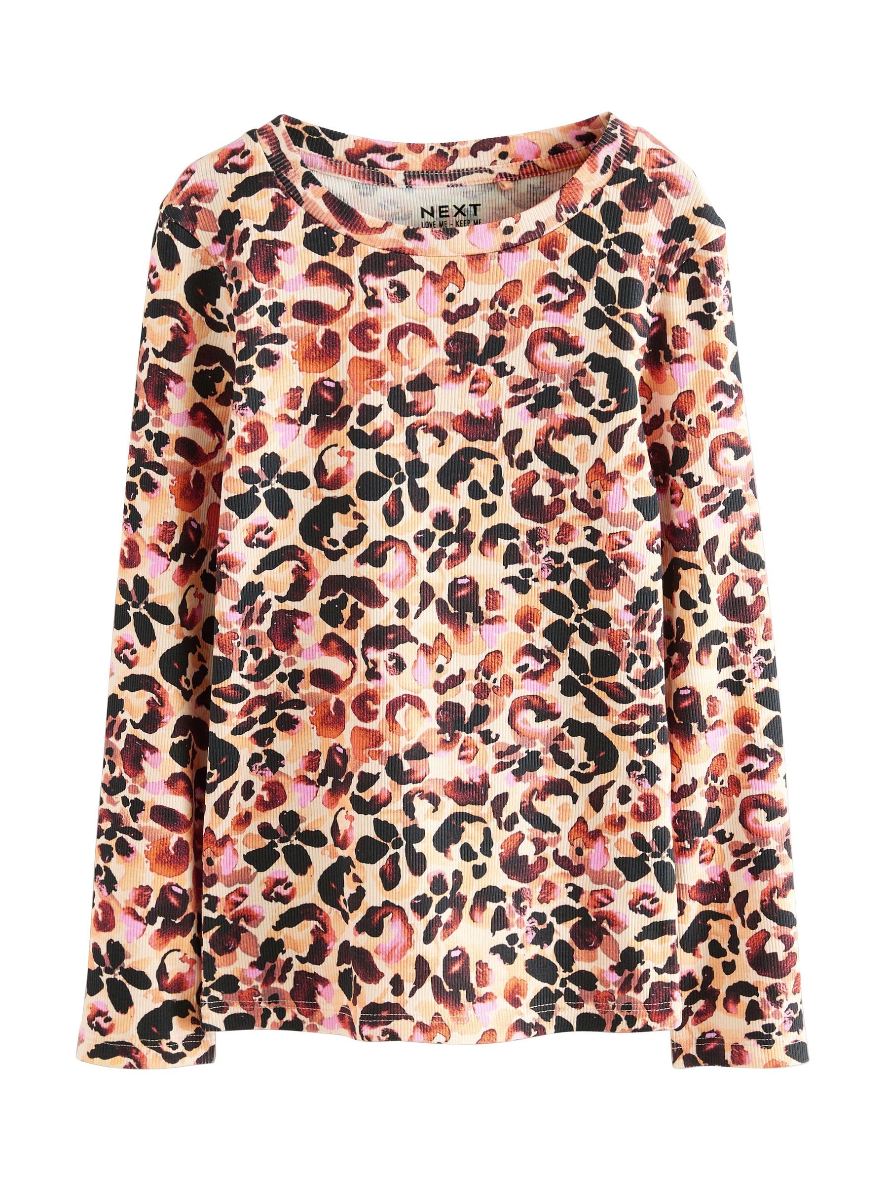 Next T-Shirt Maniche Lunghe Coste Bambina 9 Anni 4 Pezzi