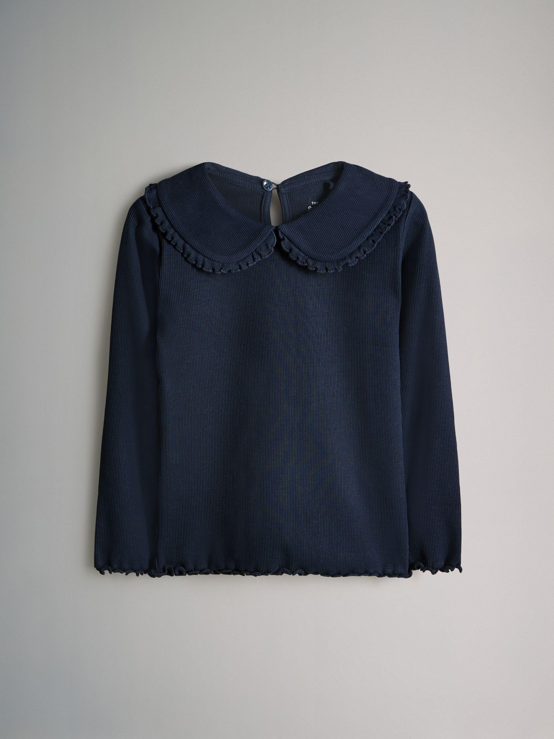 Next The Set Top Bambina Coste Manica Lunga x3
