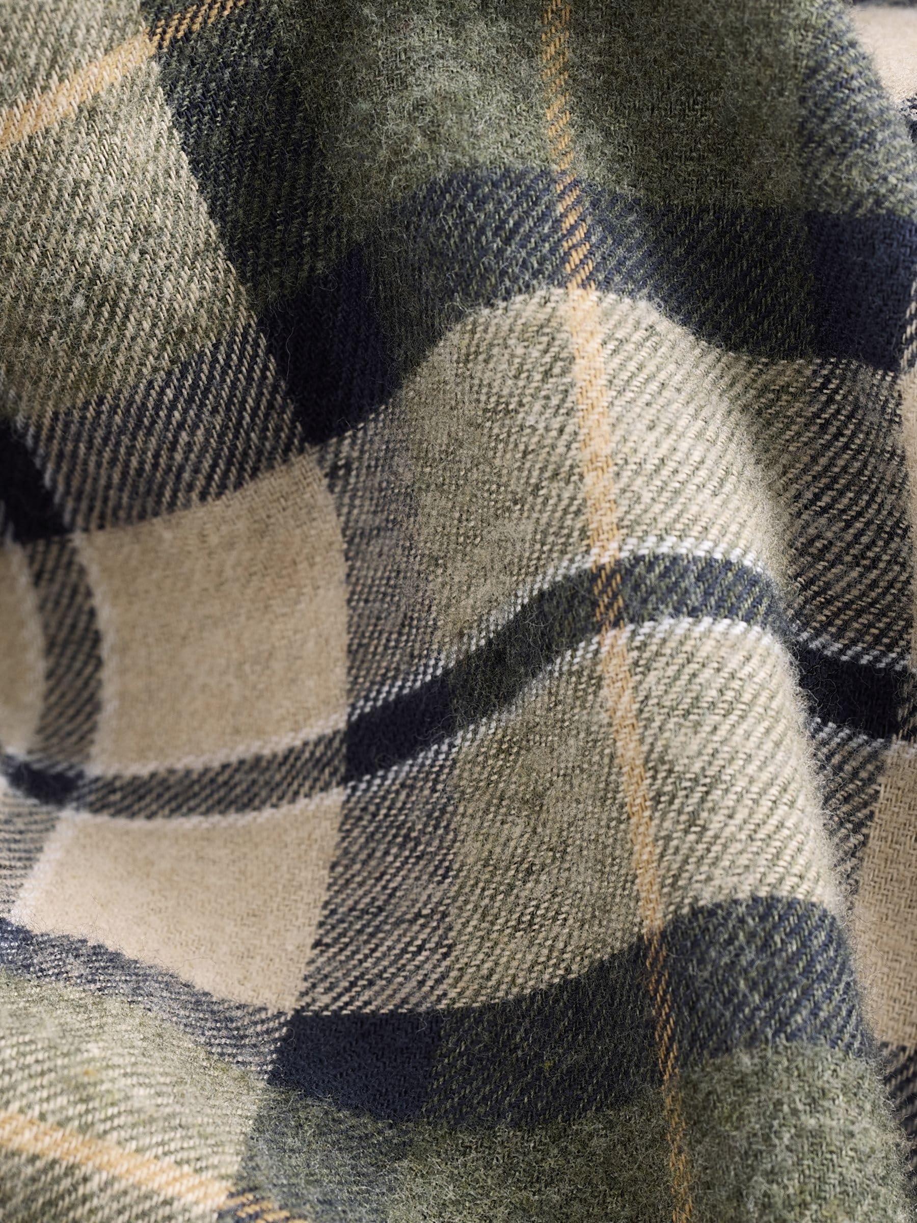 Next N. Premium camicia flanella spazzolata uomo