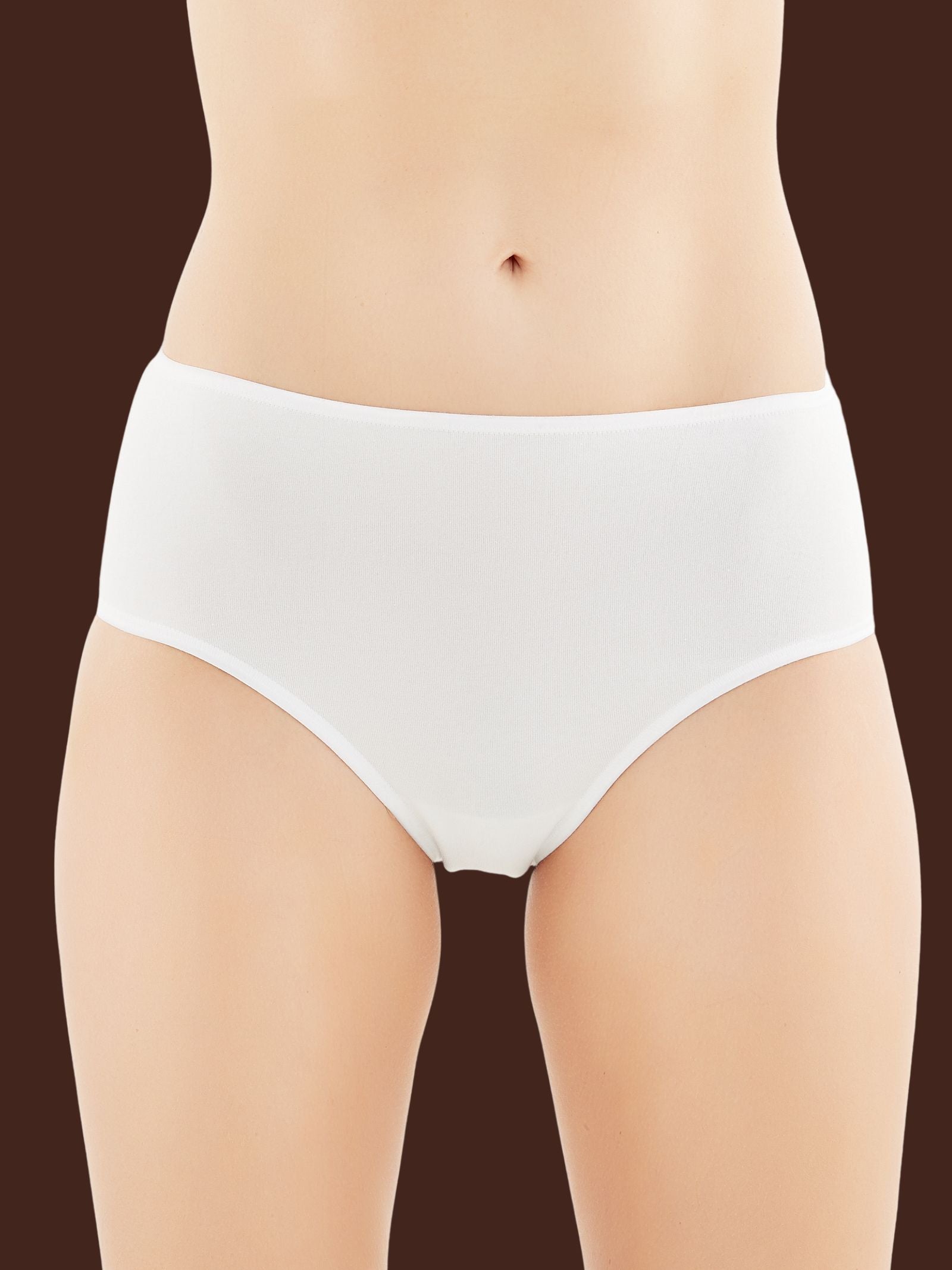 Ragno Pocket slip alto cotone B.co Bipack 2 pezzi