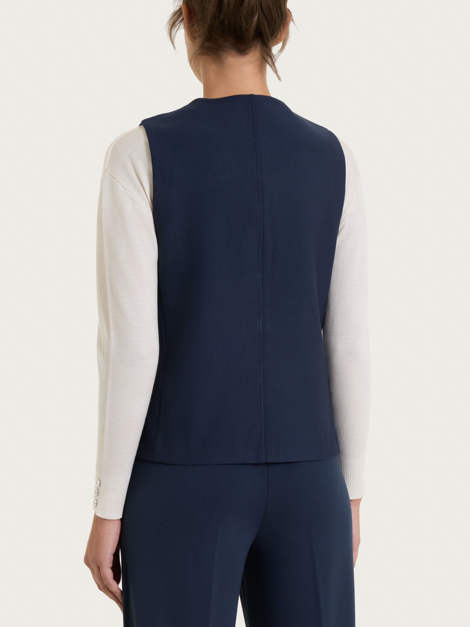 Ragno Compact Gilet 4 bottoni persia punto milano